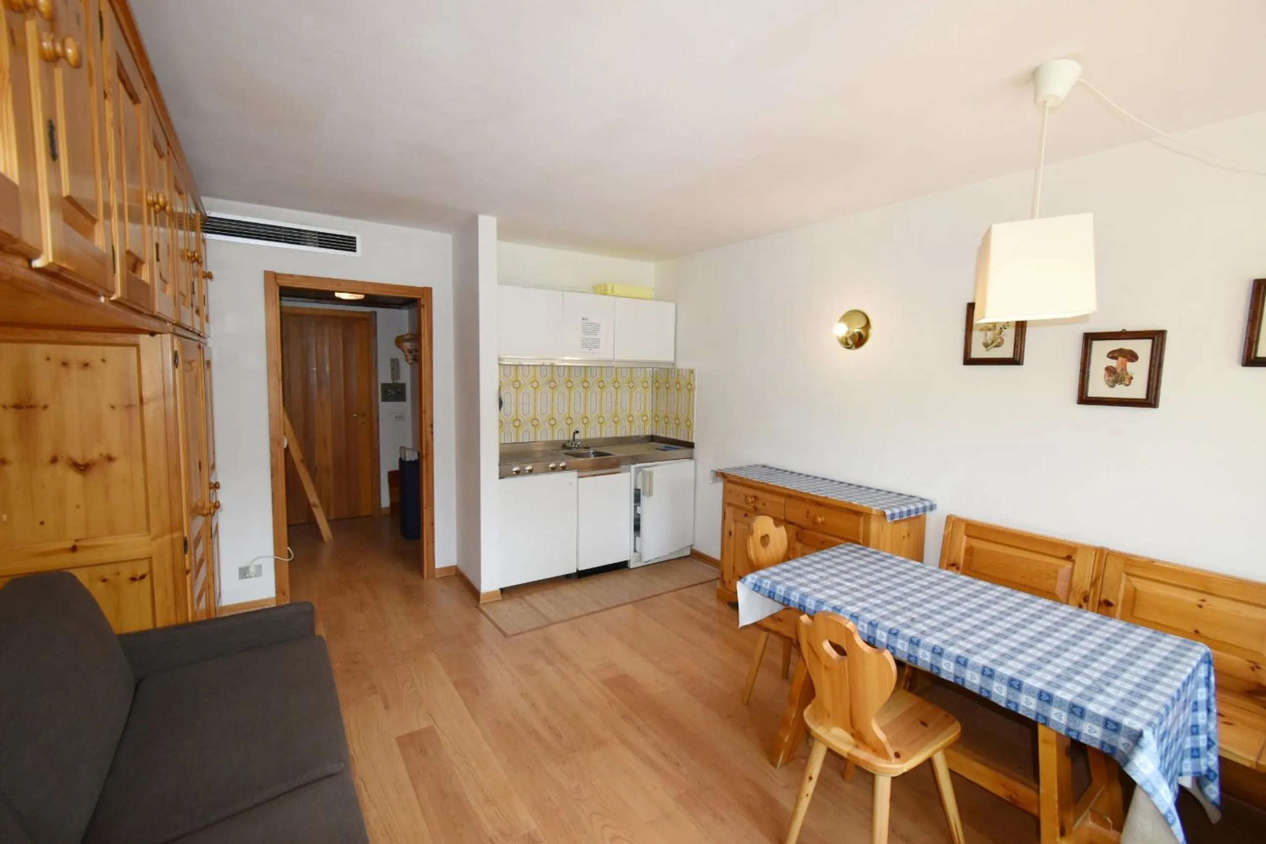 Kitchen or kitchenette in Residenza Silvana