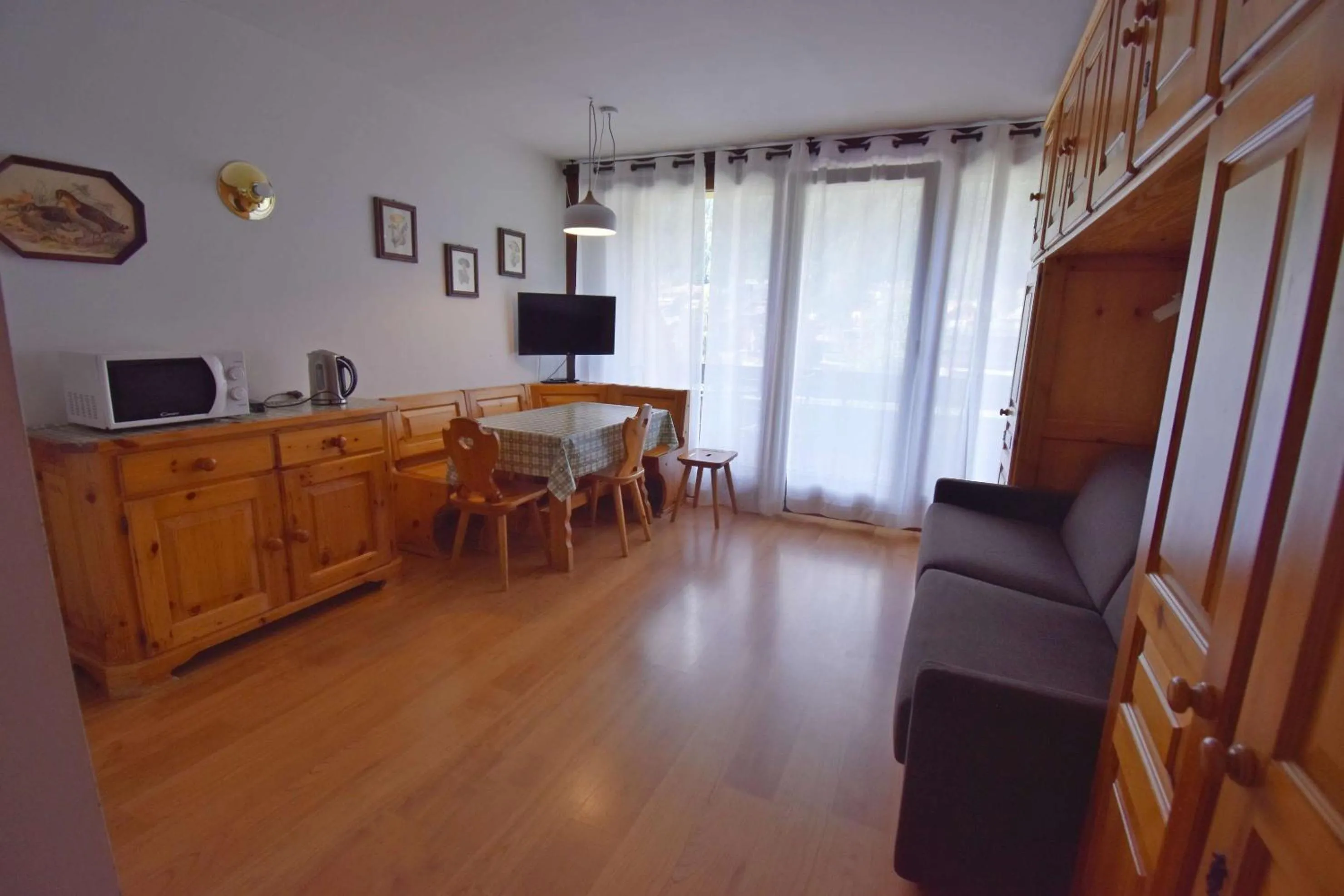 Dining area in Residenza Silvana