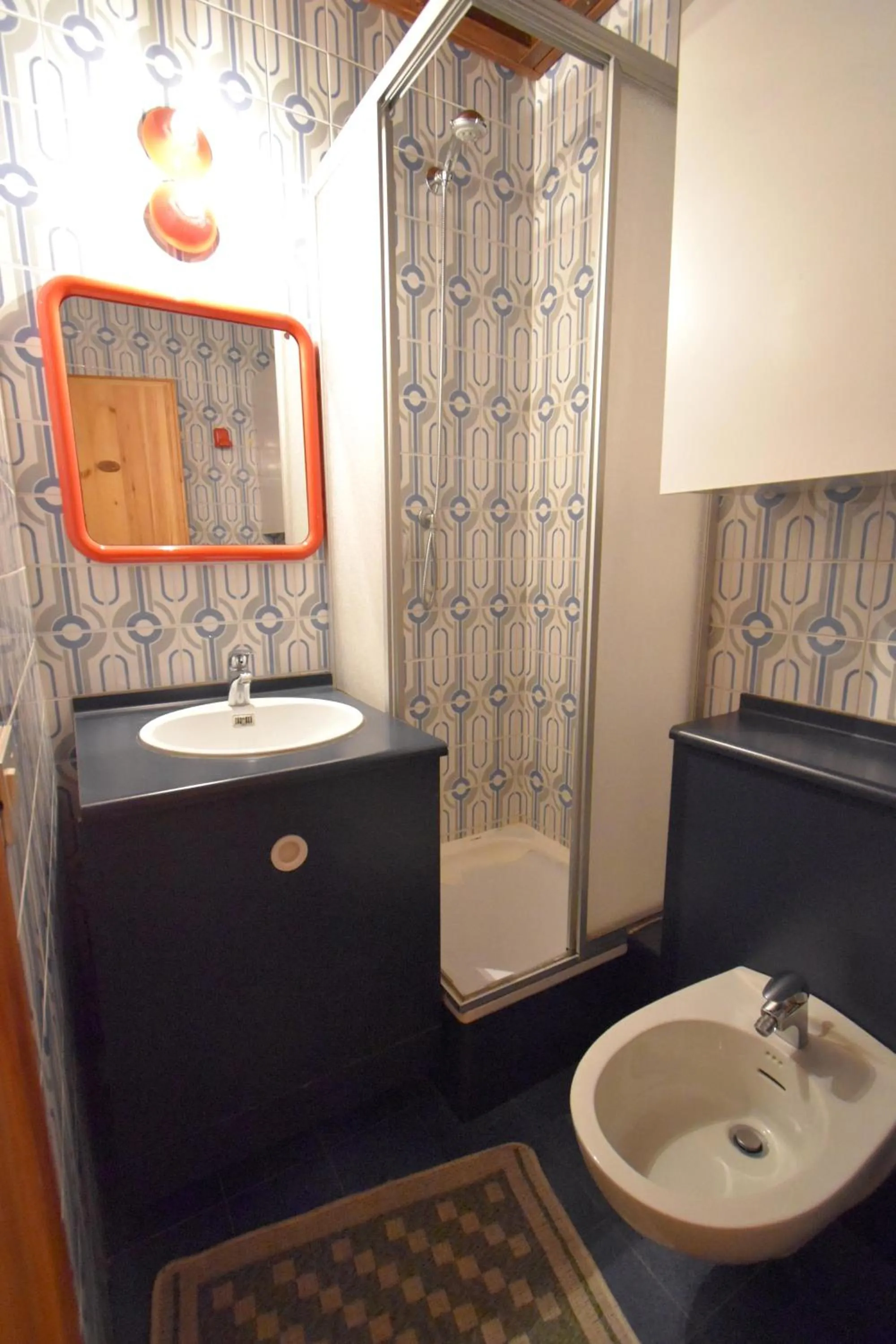 Bathroom in Residenza Silvana