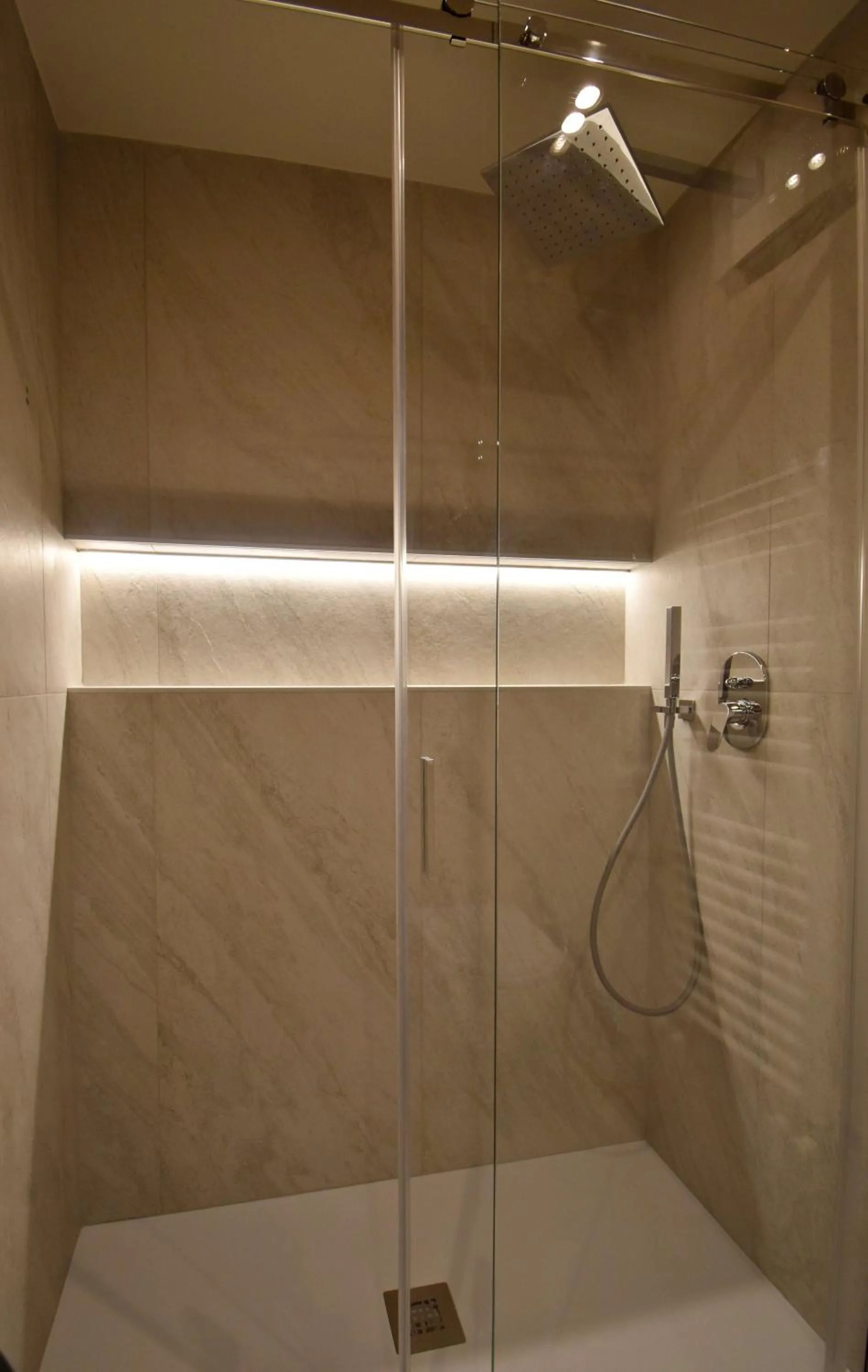 Shower in Residenza Silvana
