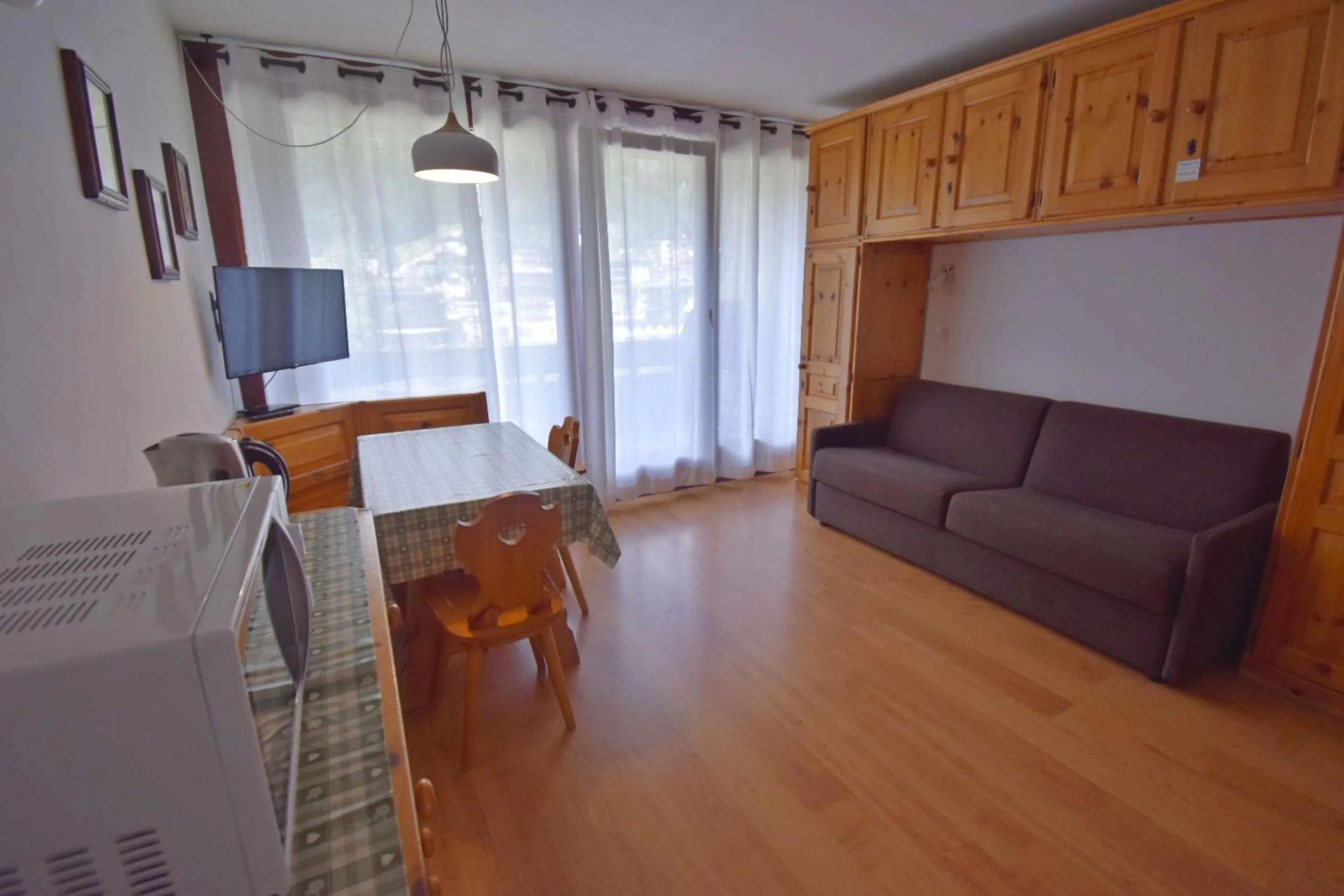 Seating area in Residenza Silvana