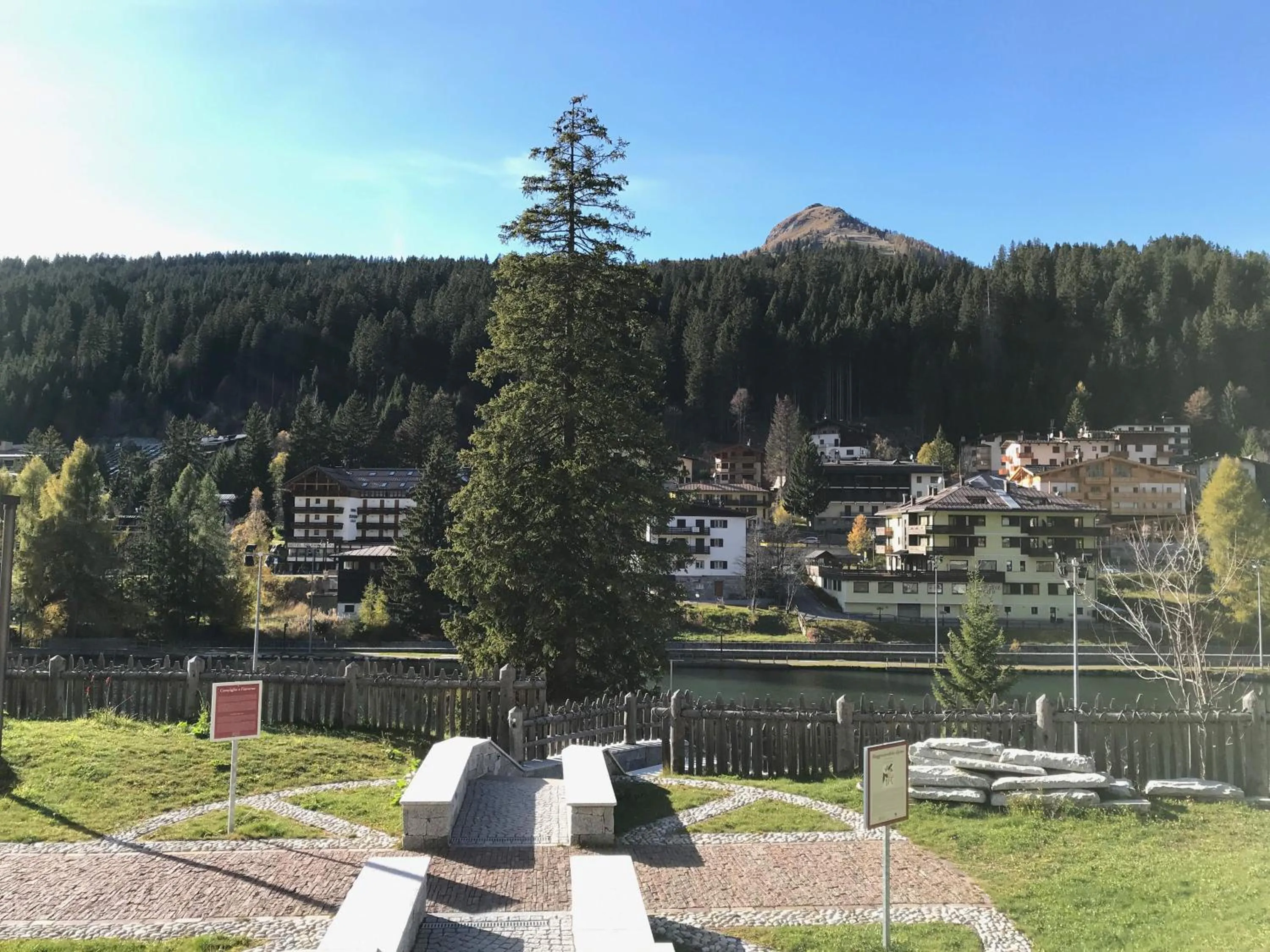 Lake view in Residenza Silvana