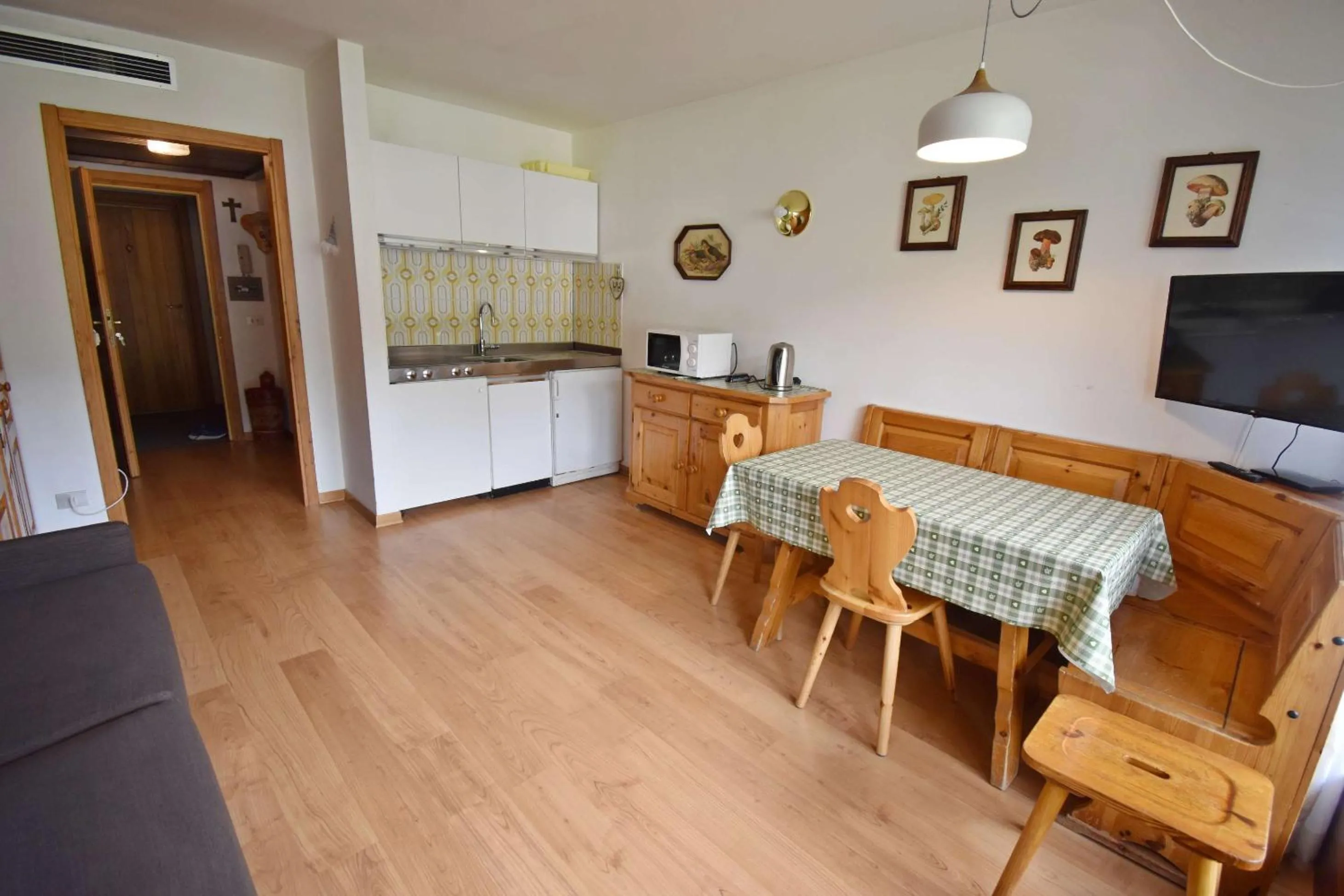 Kitchen or kitchenette in Residenza Silvana