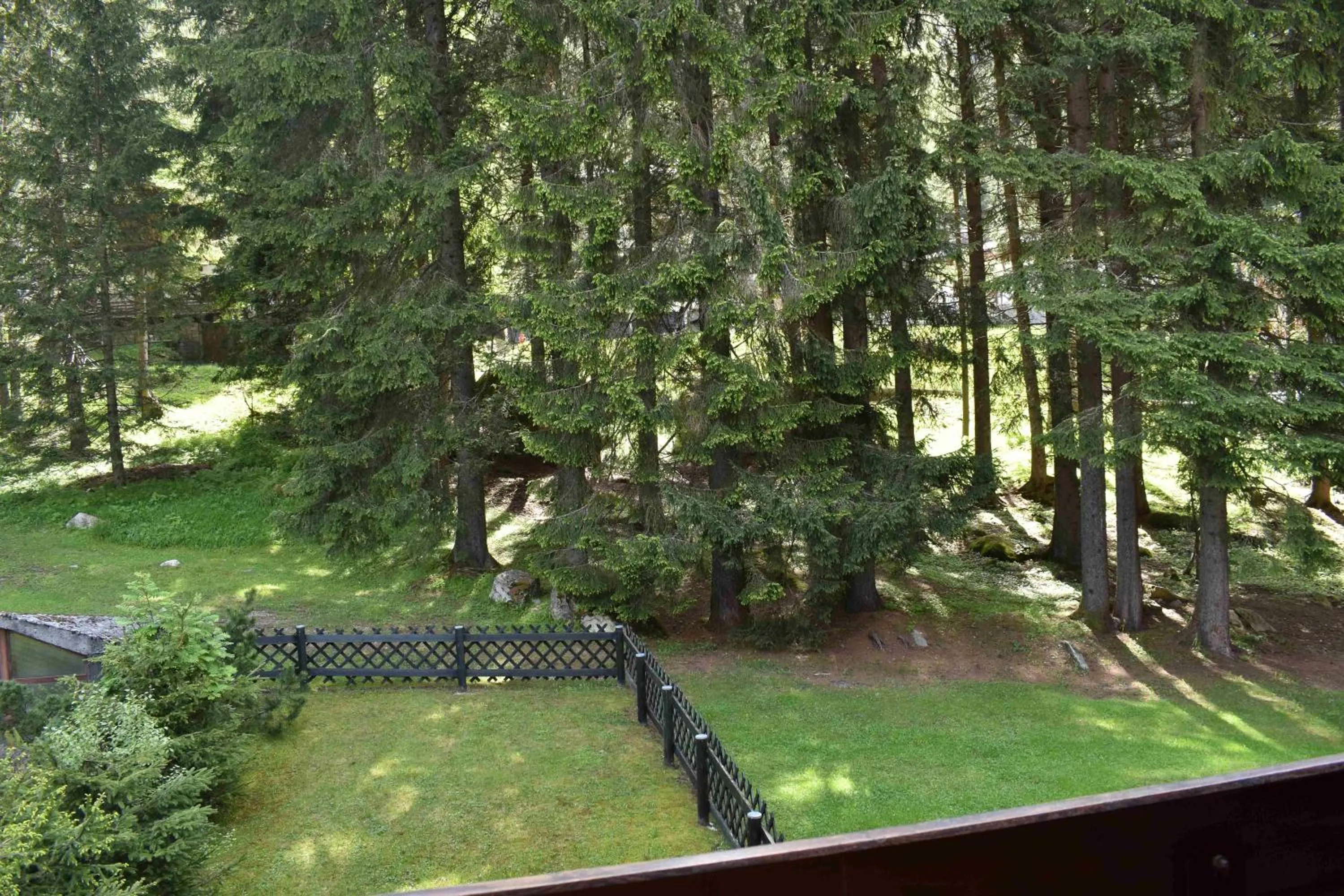 Garden view in Residenza Silvana