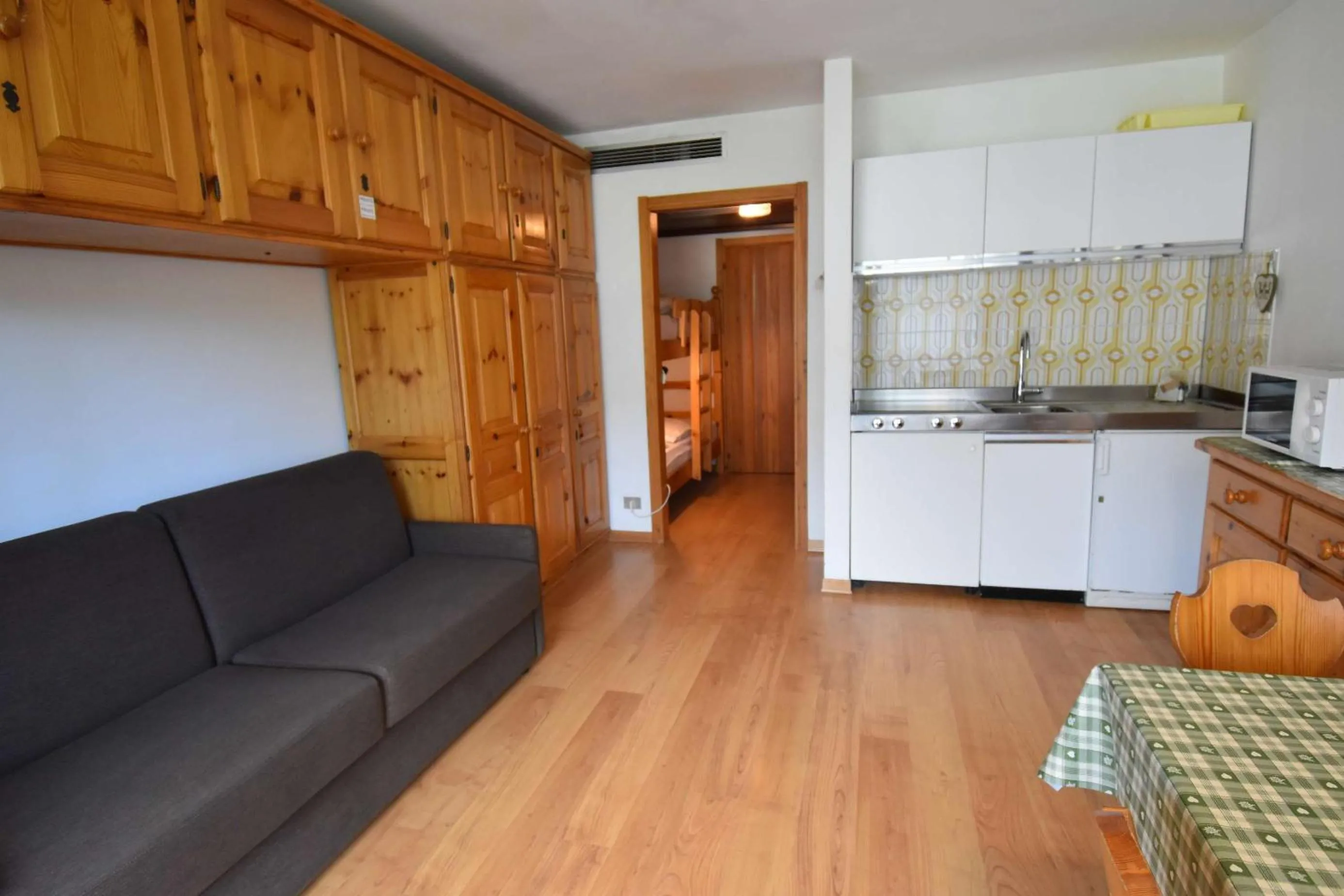 Living room in Residenza Silvana