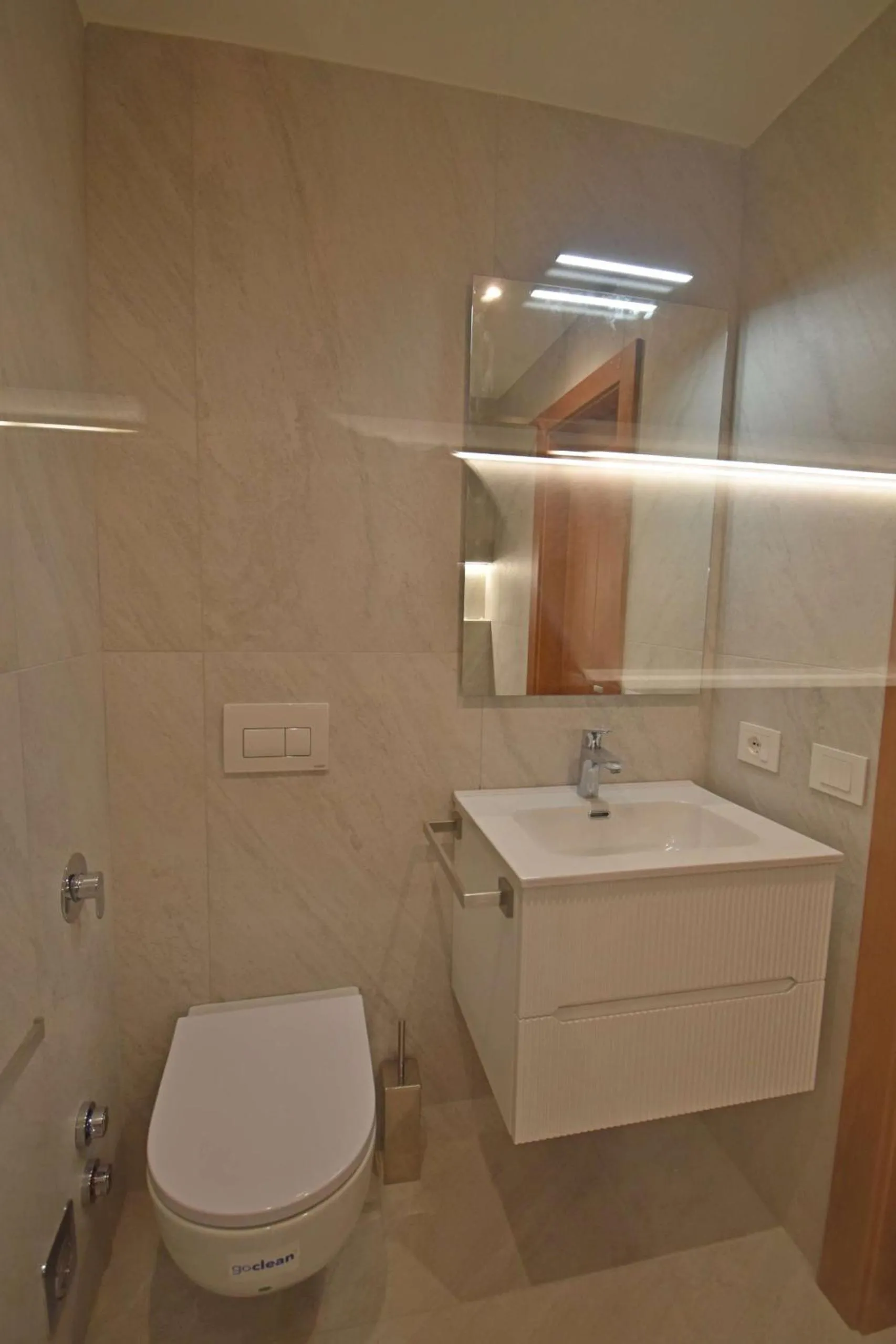Bathroom in Residenza Silvana