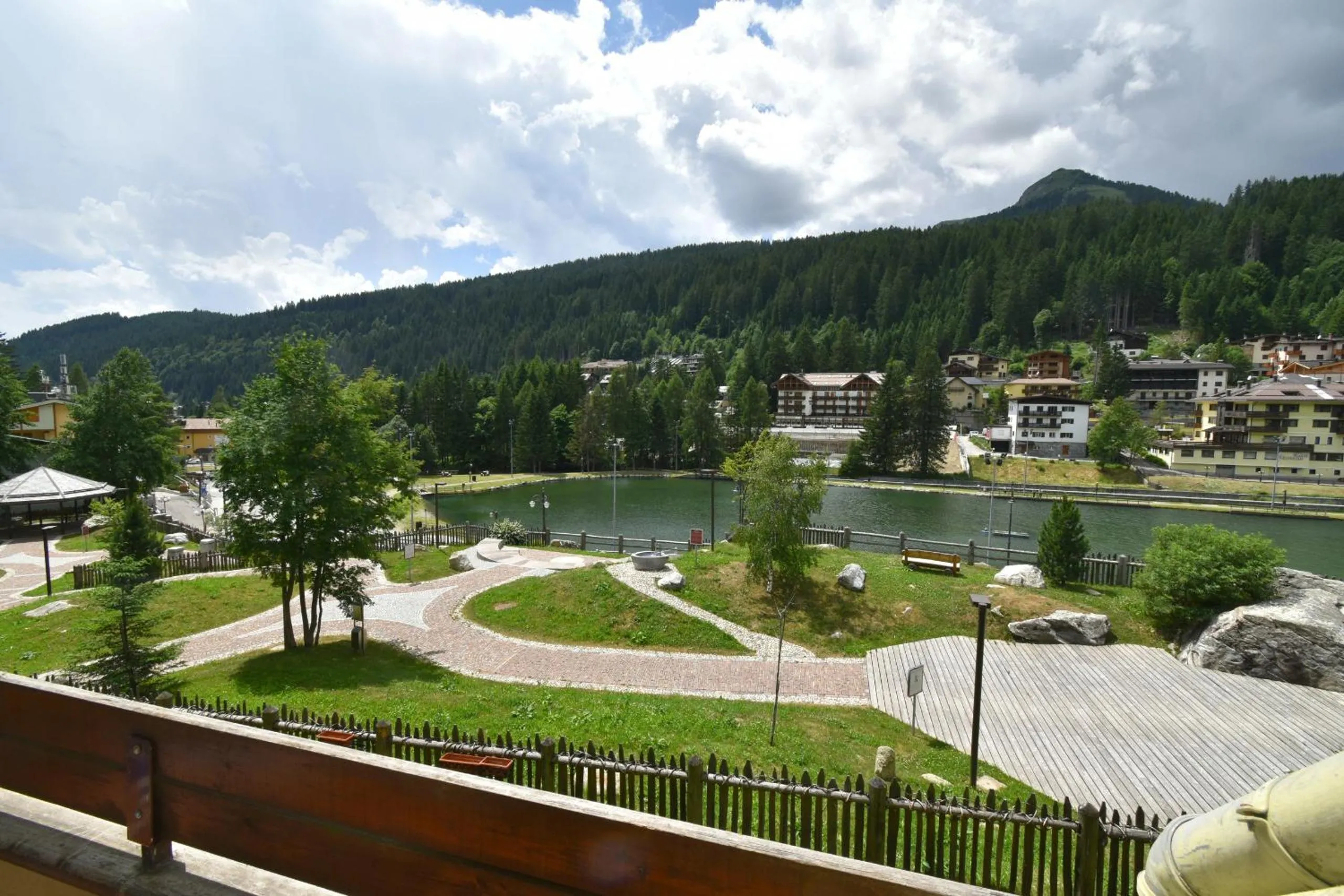 View (from property/room) in Residenza Silvana