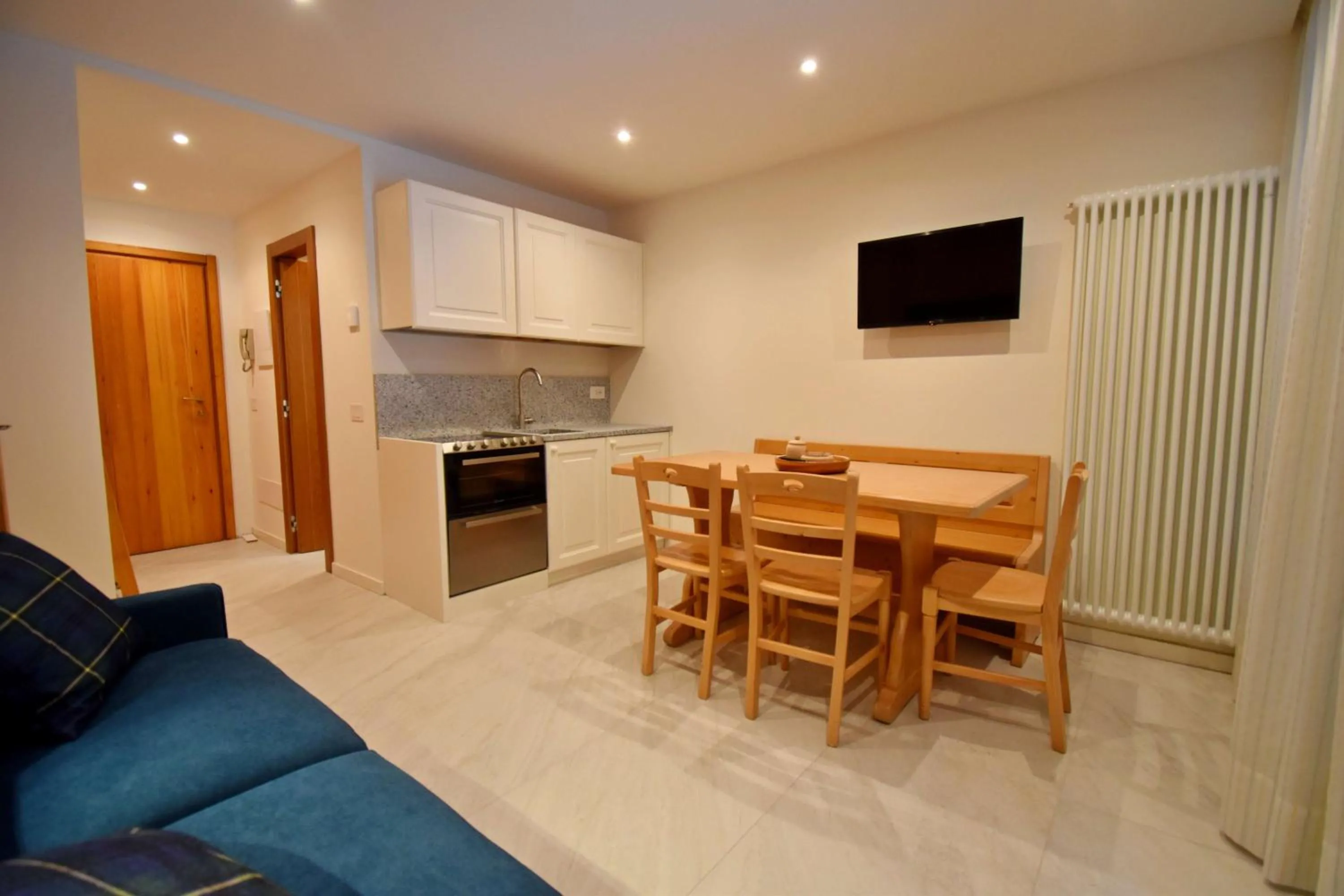 Dining area in Residenza Silvana