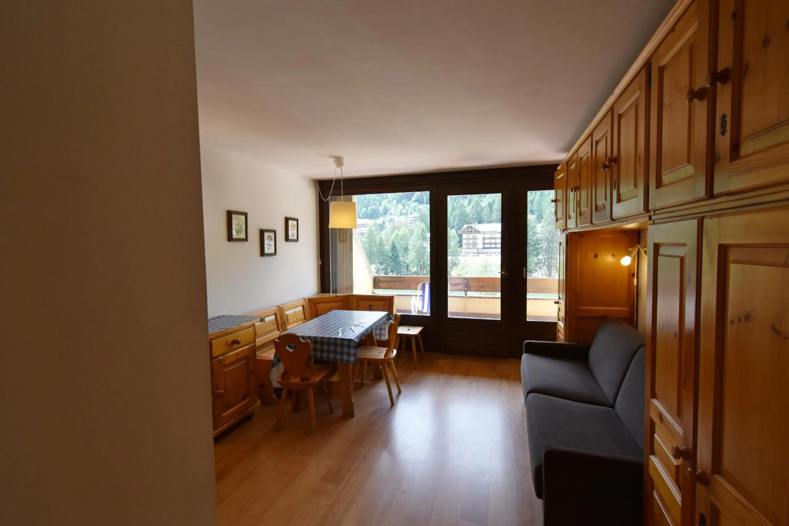 Living room in Residenza Silvana