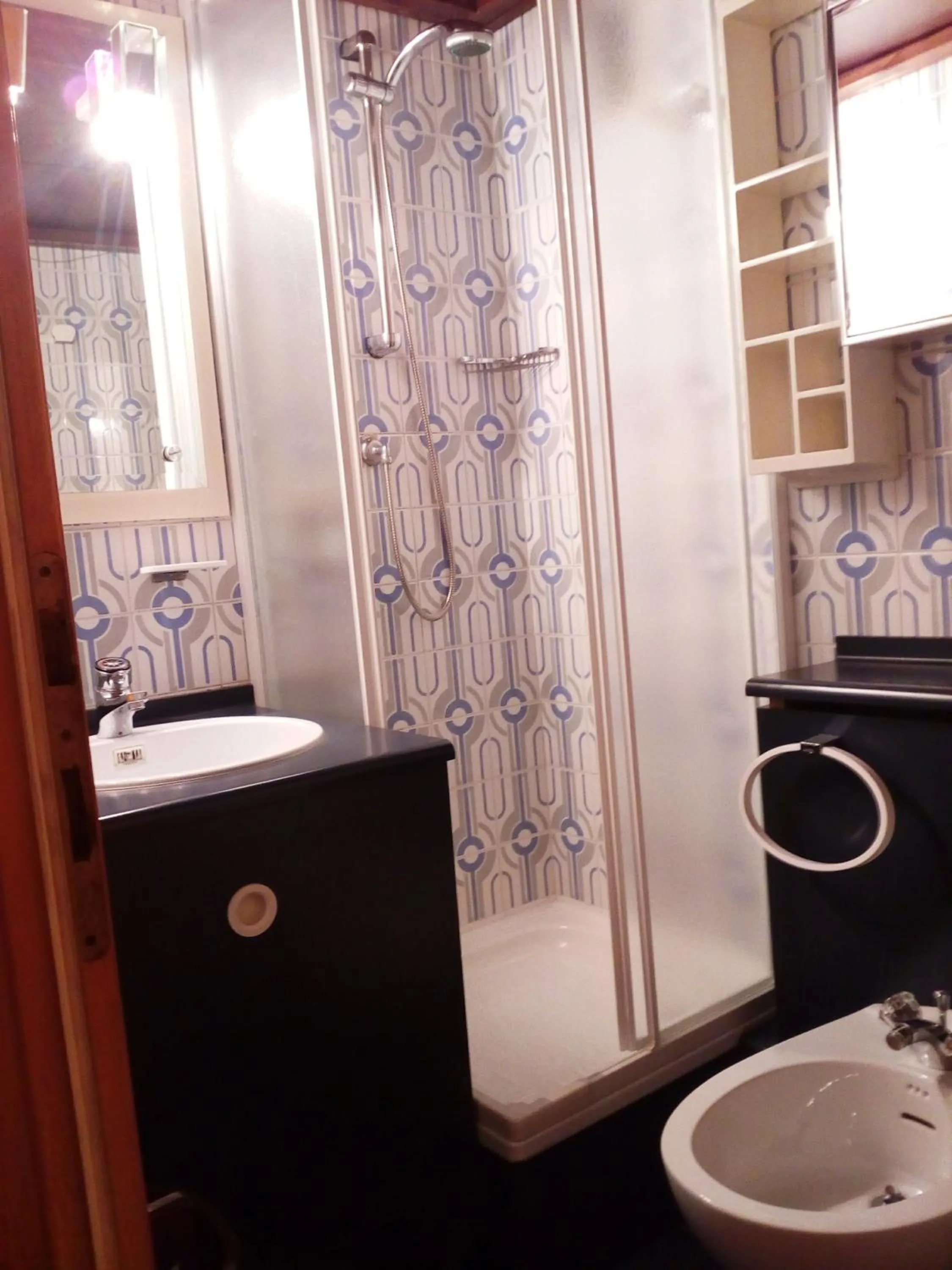 Bathroom in Residenza Silvana