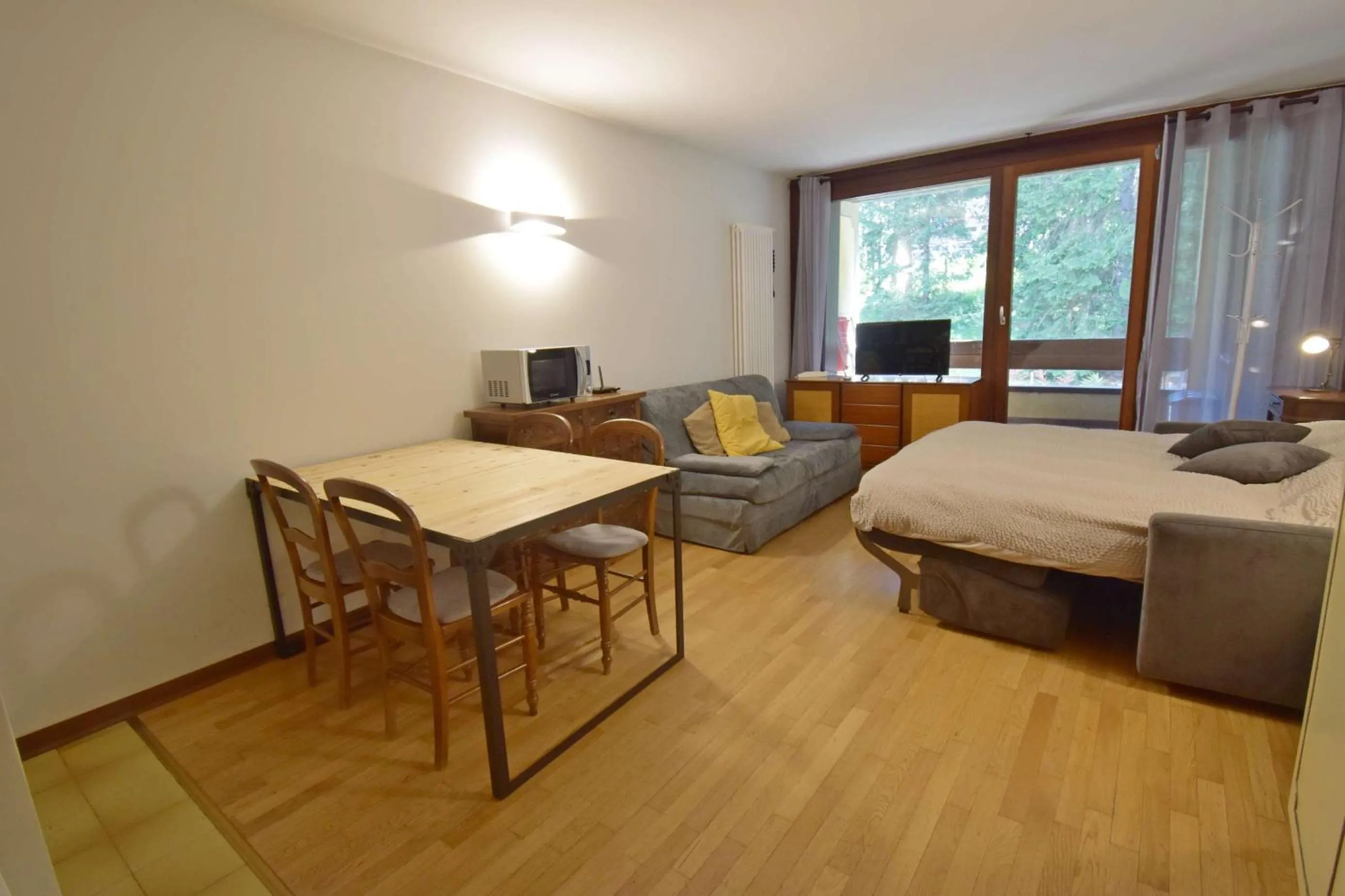 Bed in Residenza Silvana
