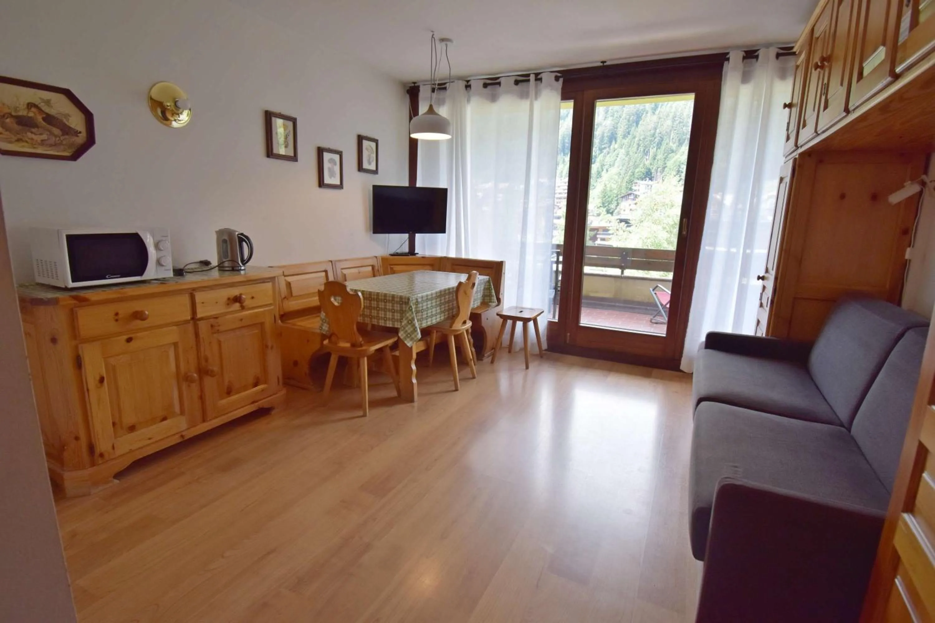 Dining area in Residenza Silvana