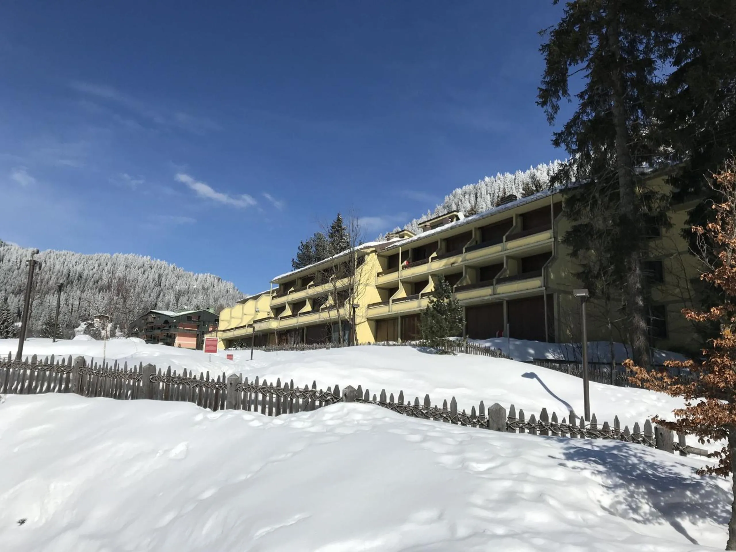 Off site in Residenza Silvana
