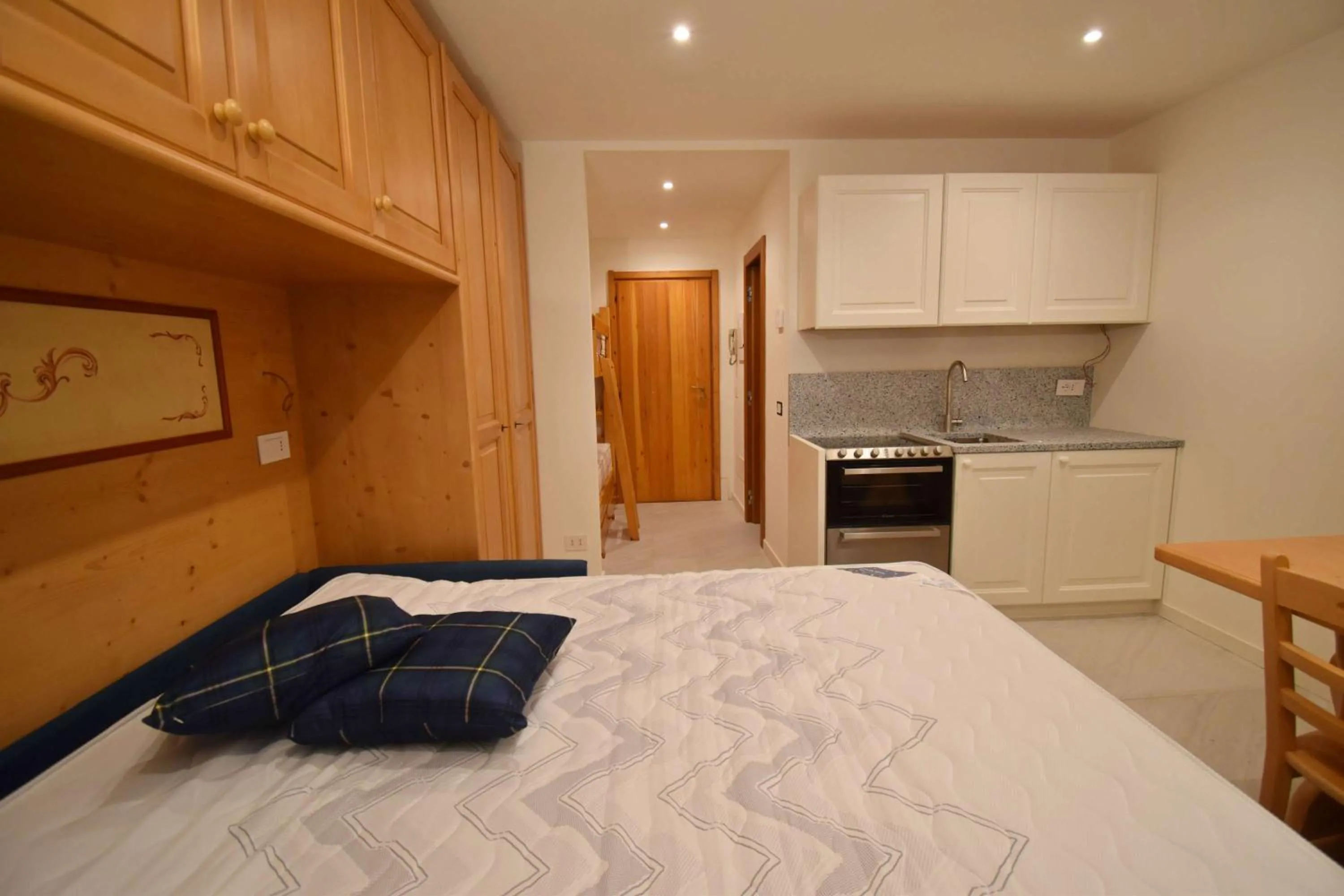 Bed in Residenza Silvana