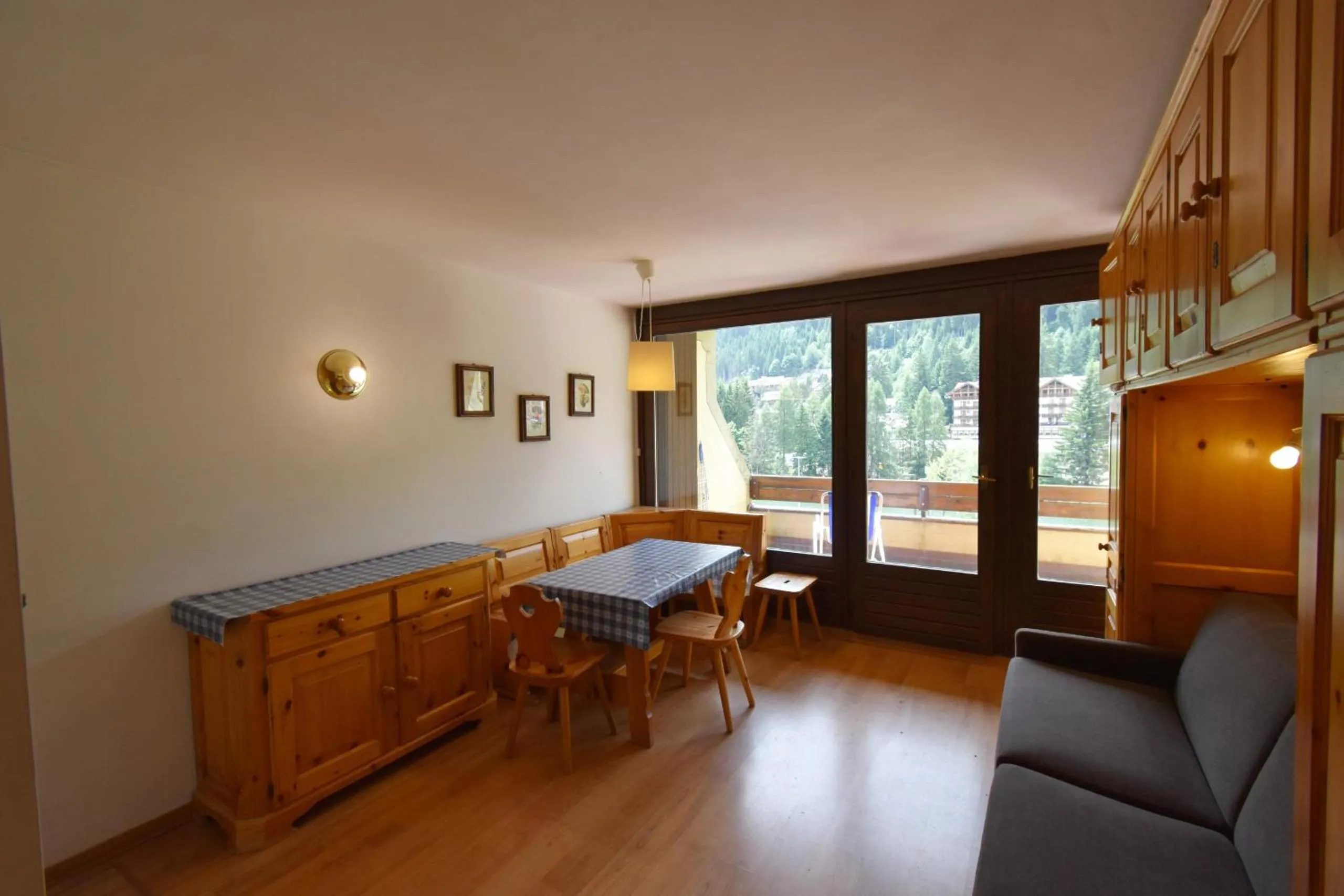Living room in Residenza Silvana