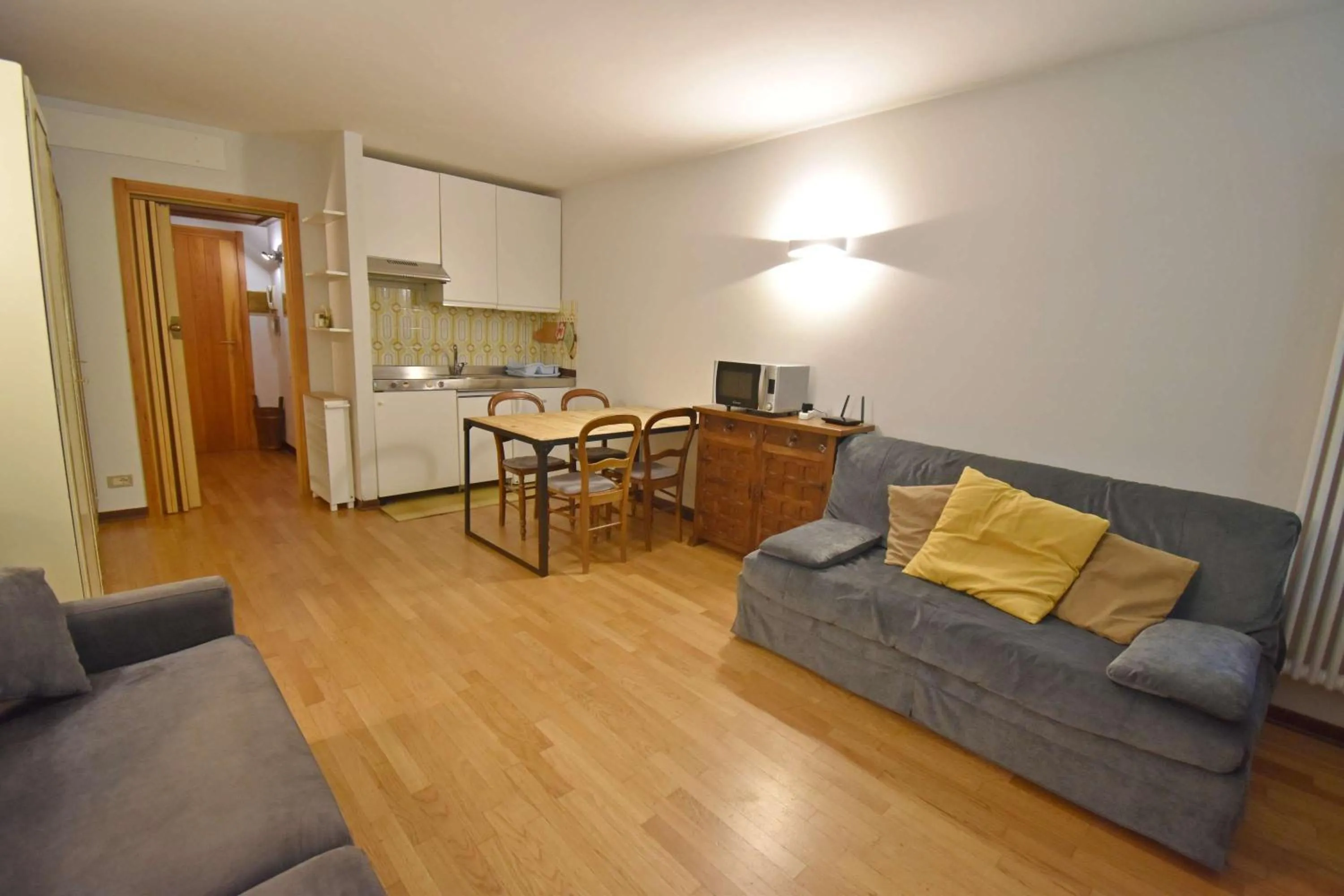 Kitchen or kitchenette in Residenza Silvana