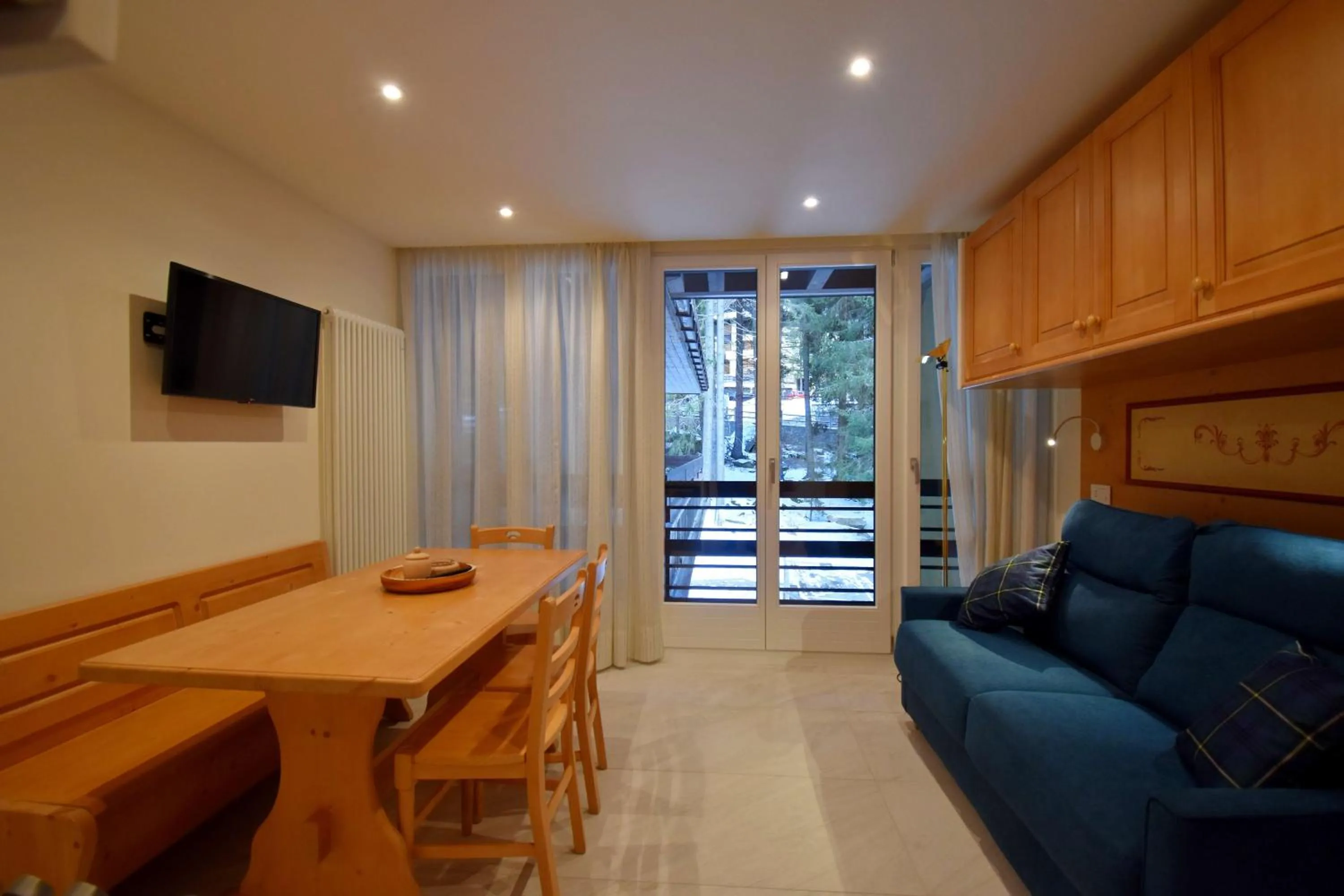 Living room in Residenza Silvana