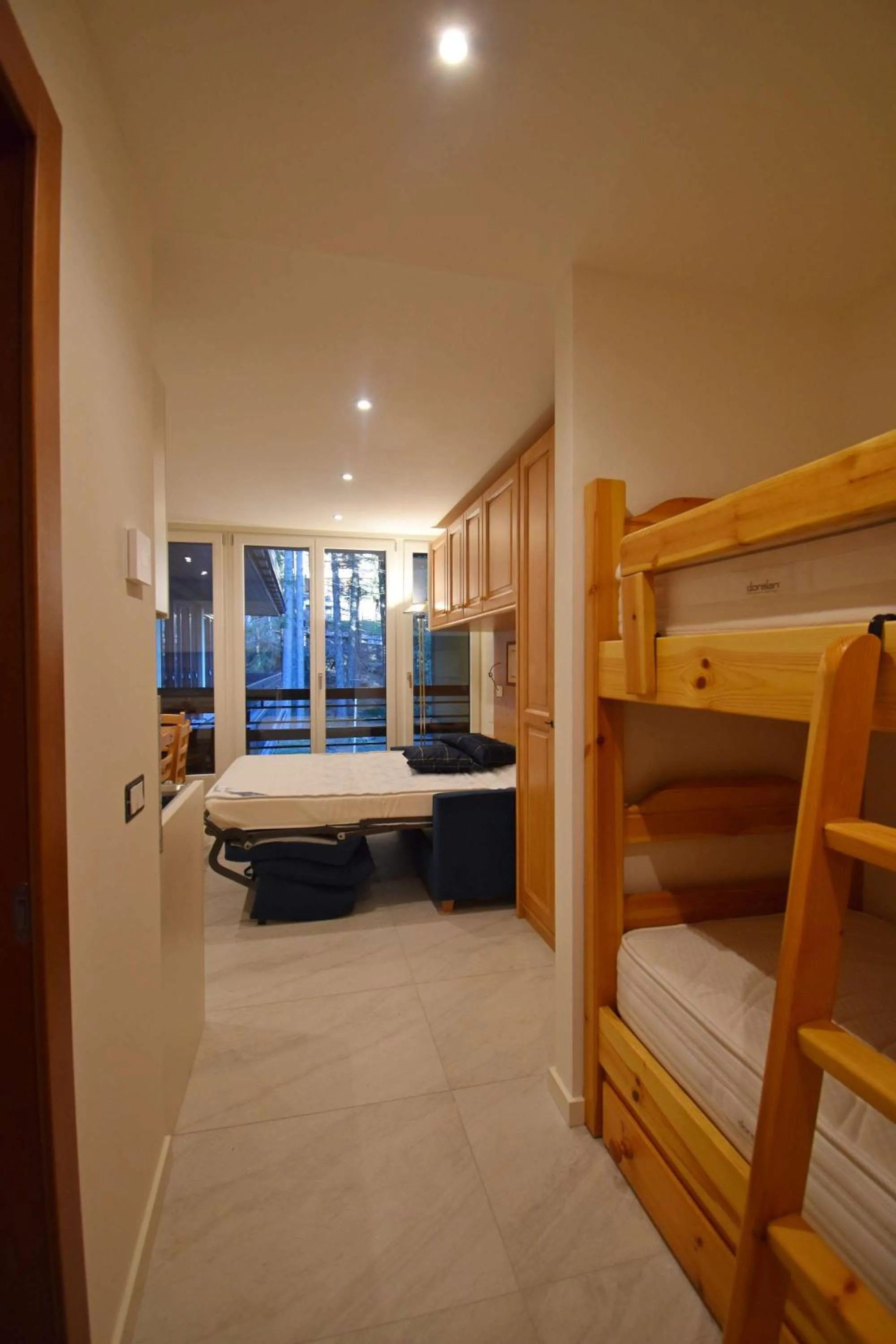 Bed in Residenza Silvana