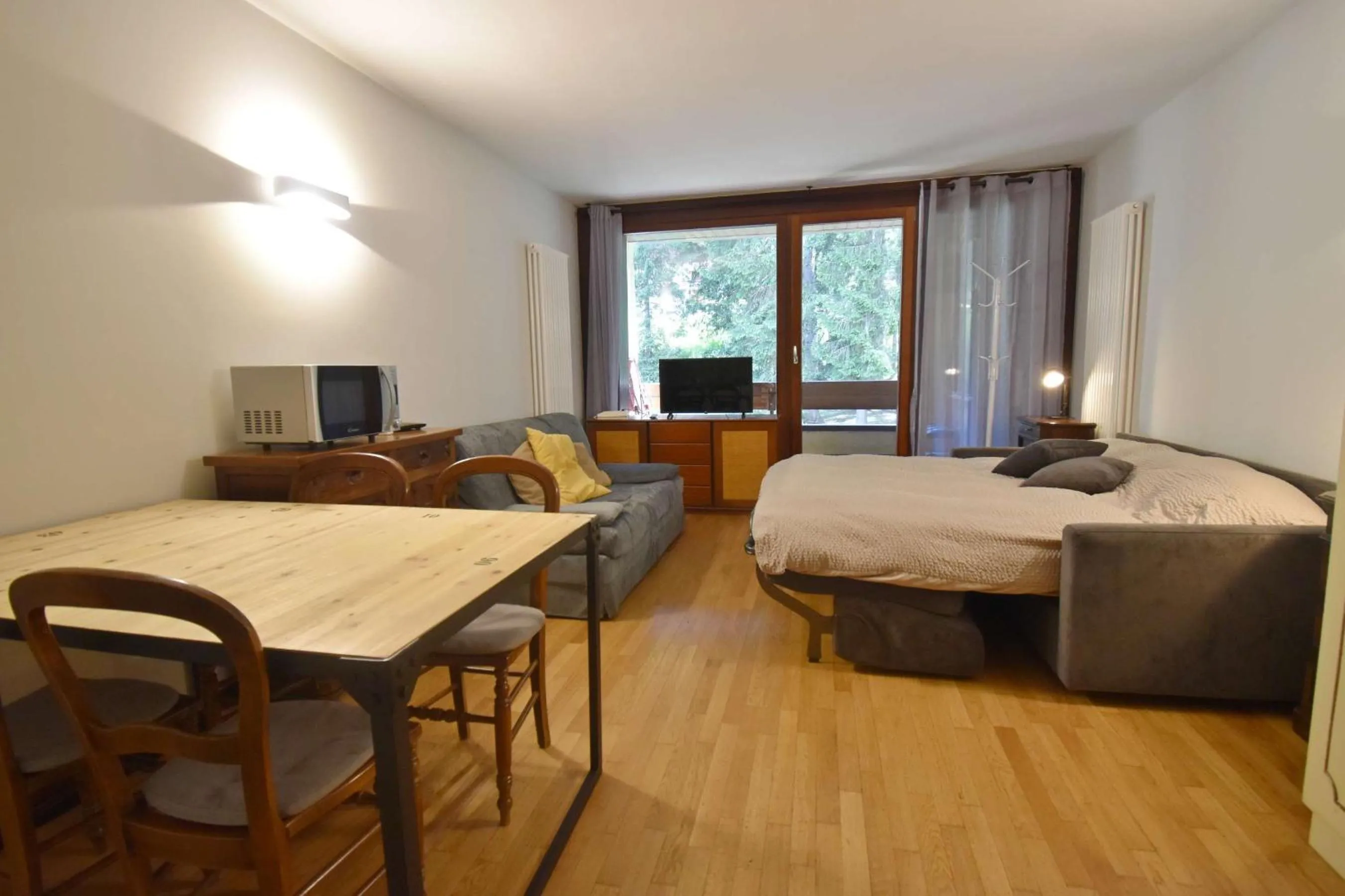 Bed in Residenza Silvana