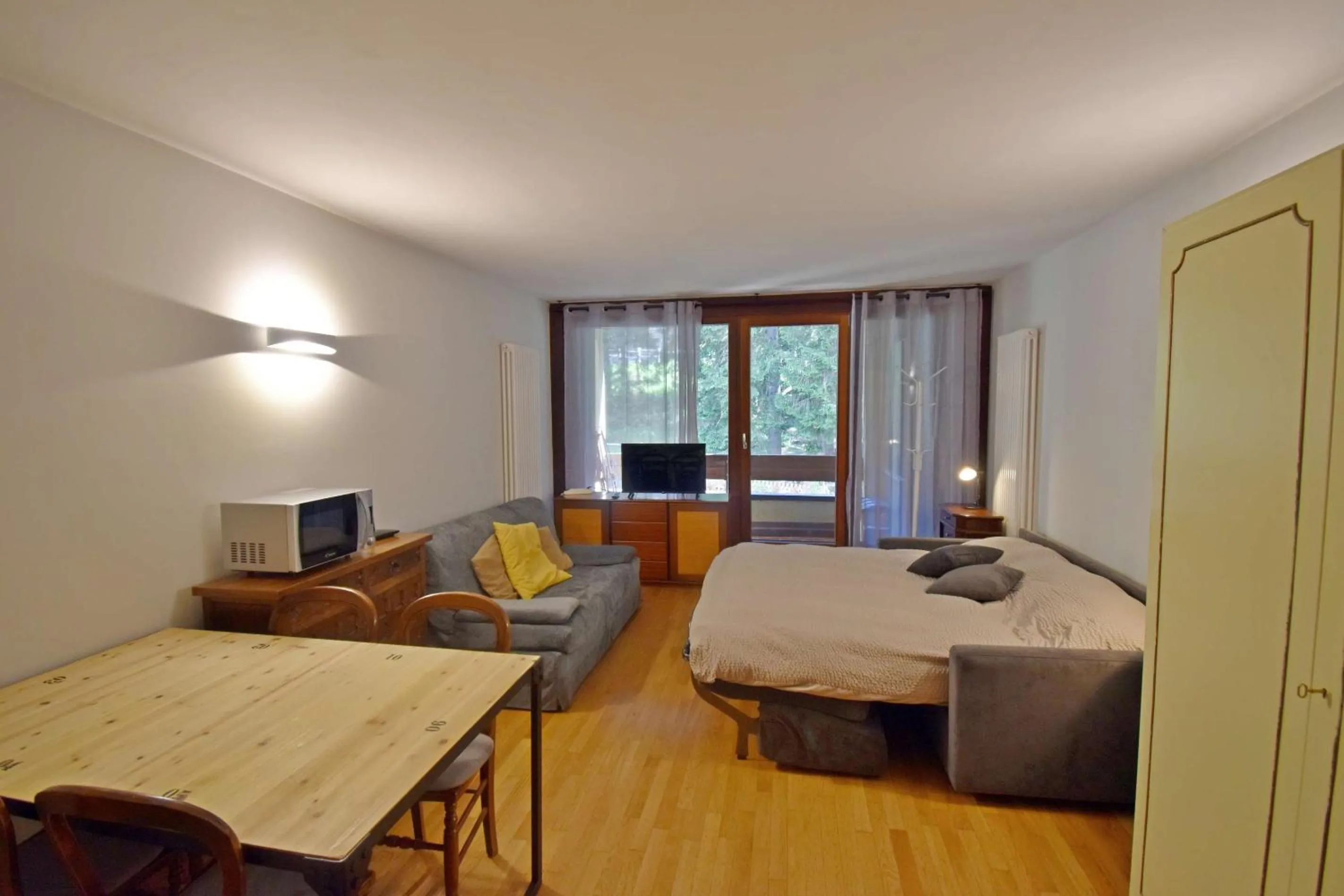 Bed in Residenza Silvana