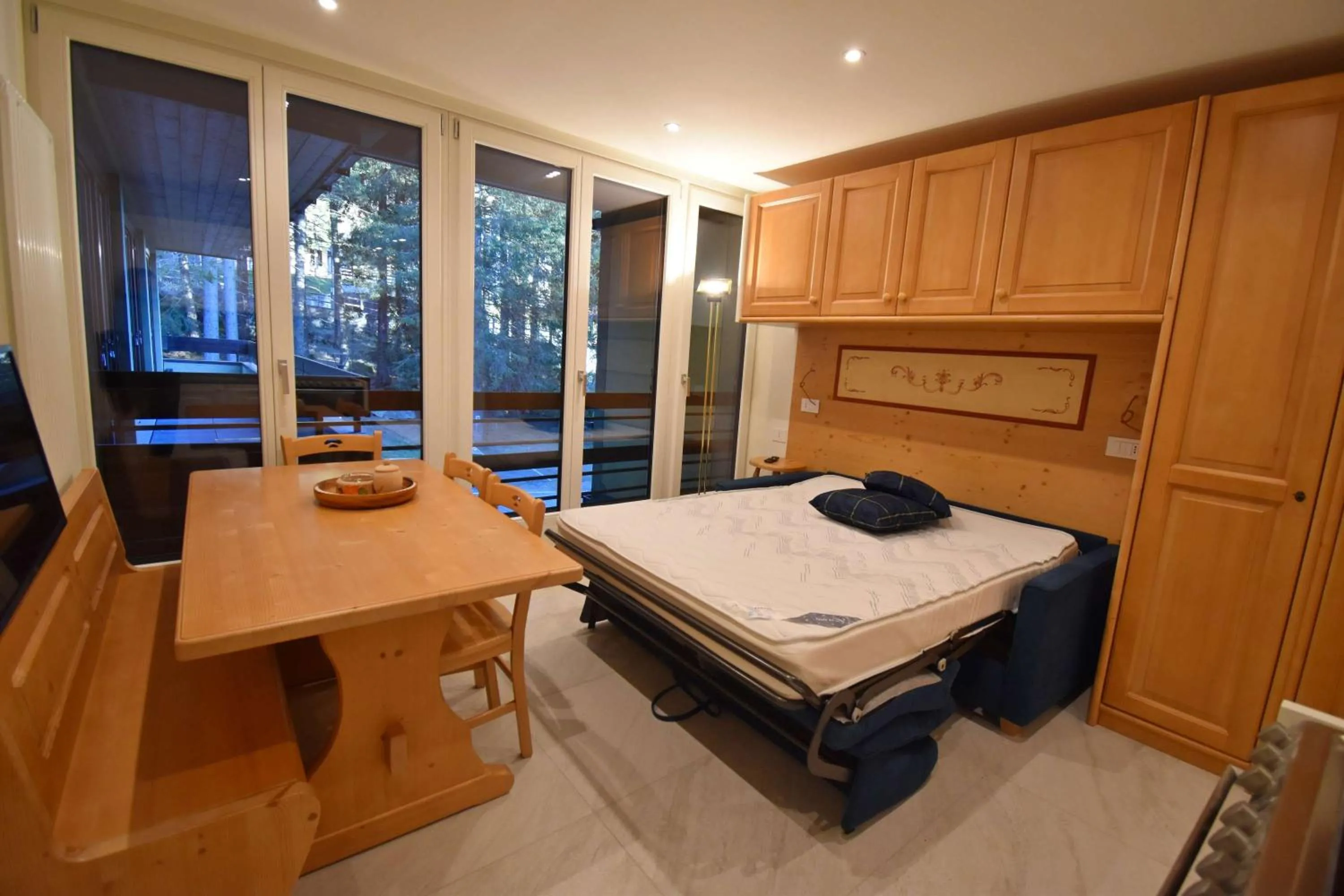 Bed in Residenza Silvana