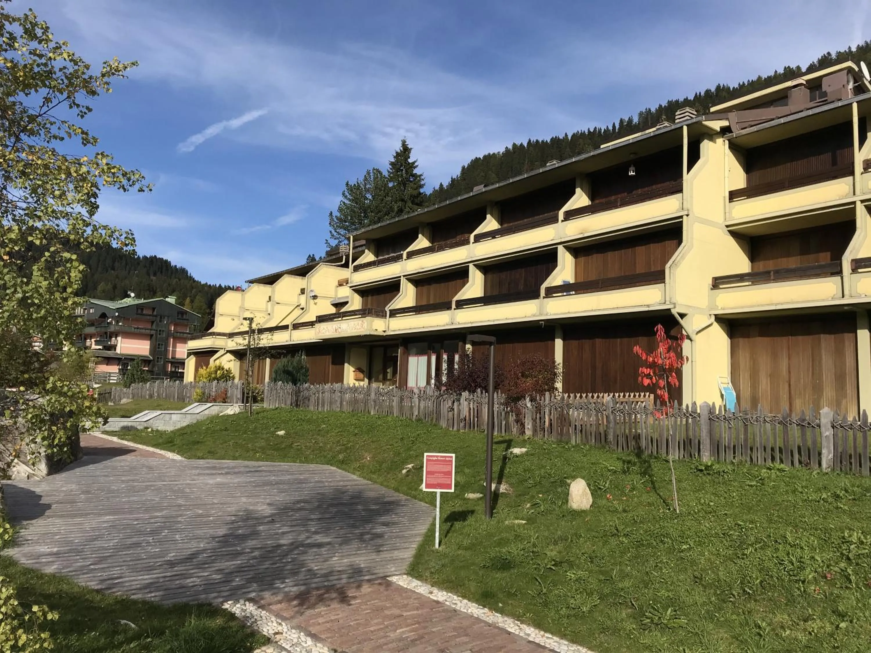 Property building in Residenza Silvana