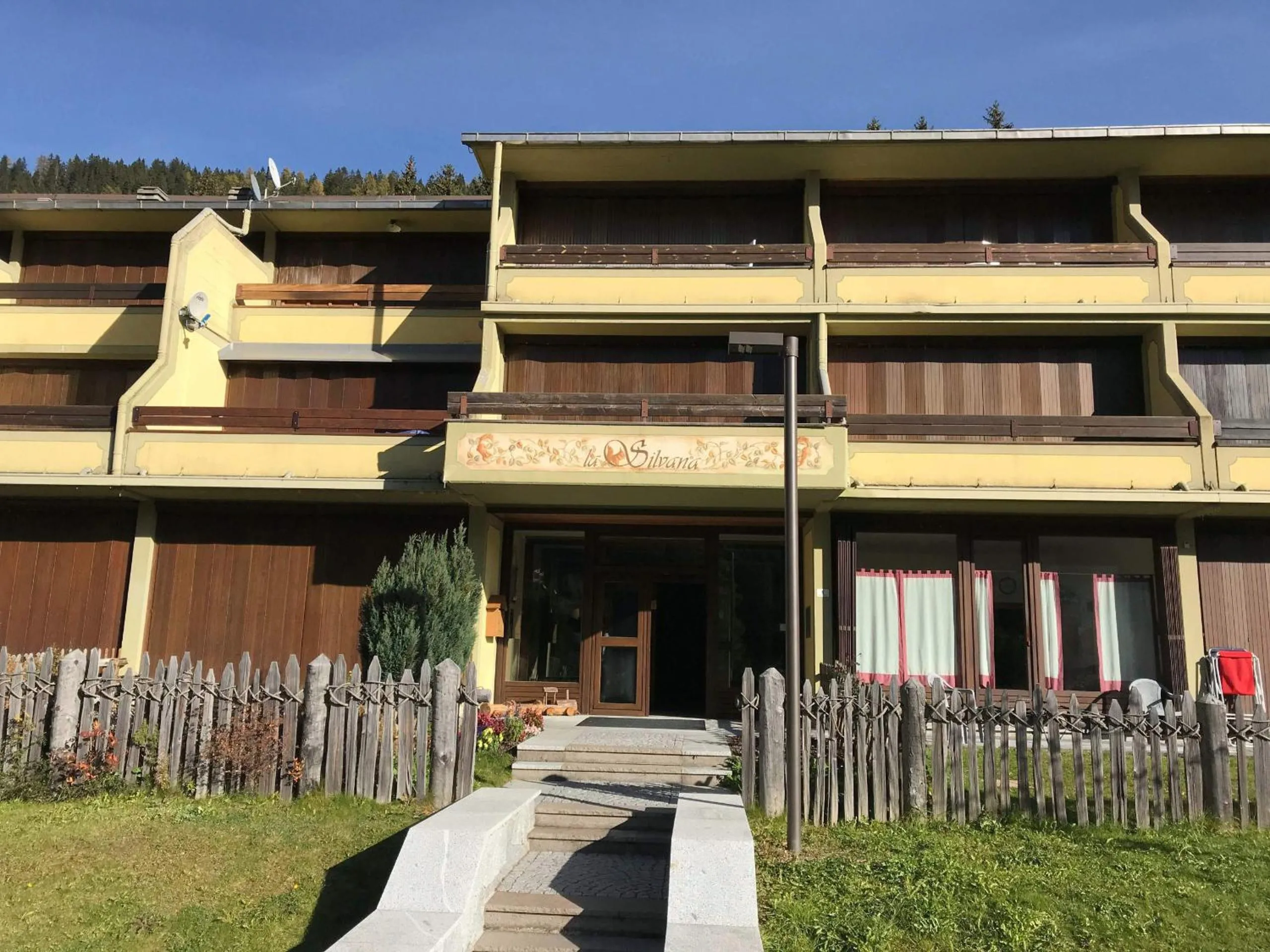 Off site in Residenza Silvana