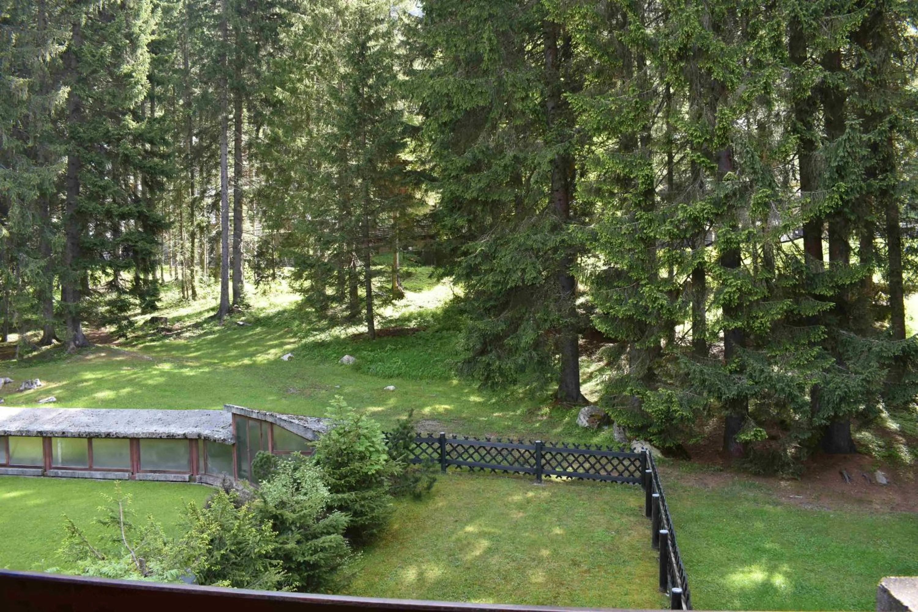 Garden view in Residenza Silvana