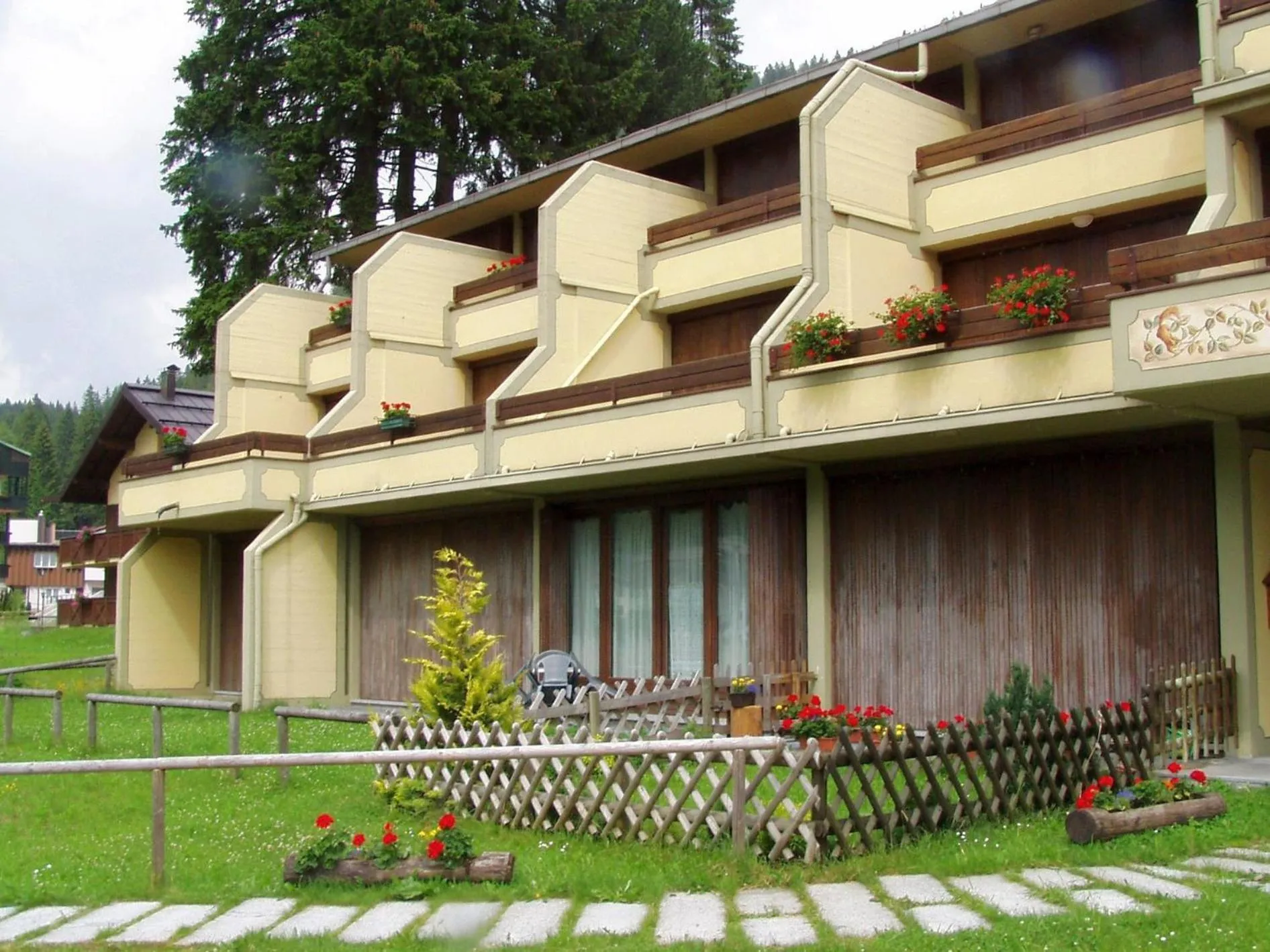 Property building in Residenza Silvana