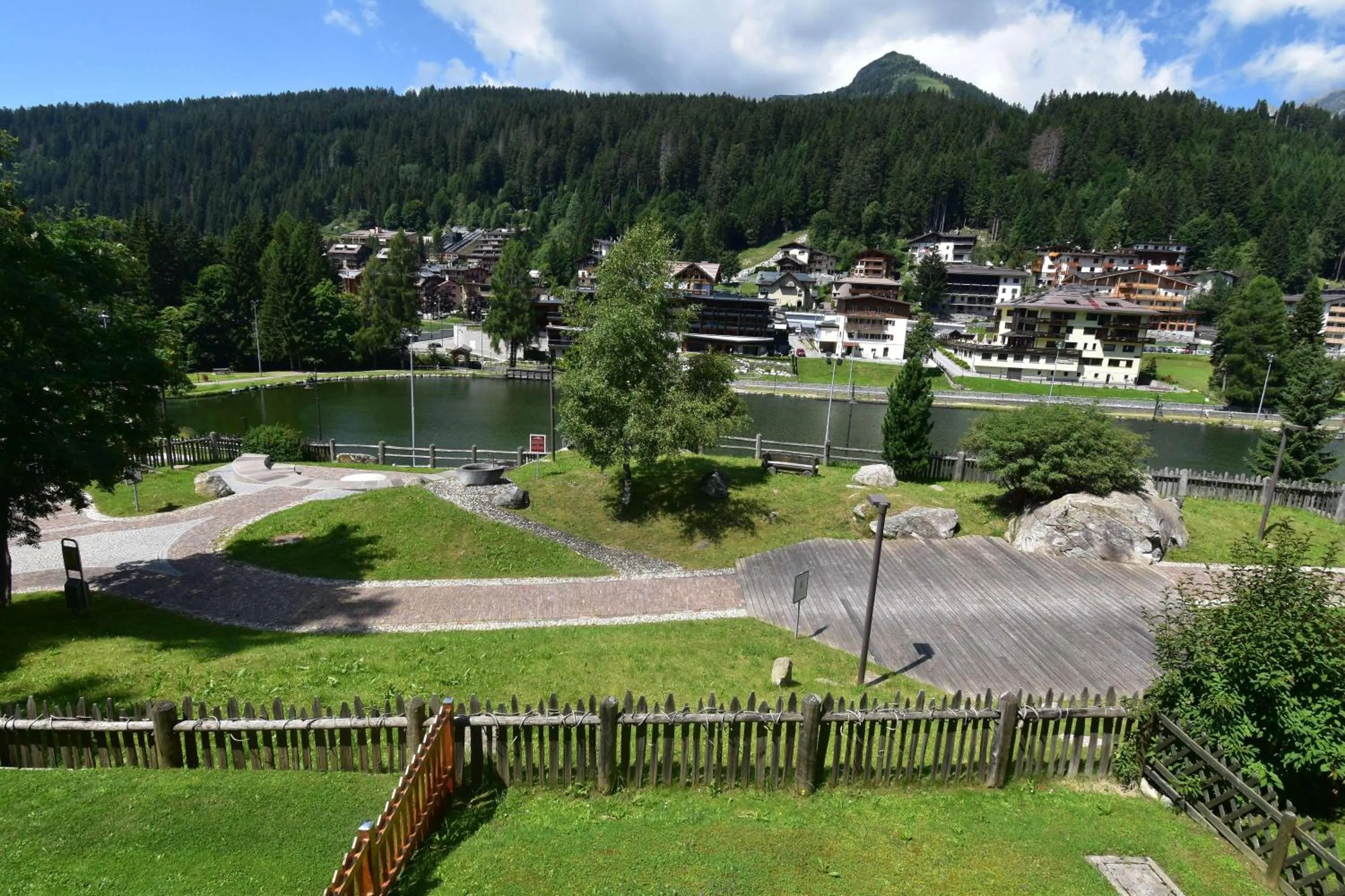 Lake view in Residenza Silvana