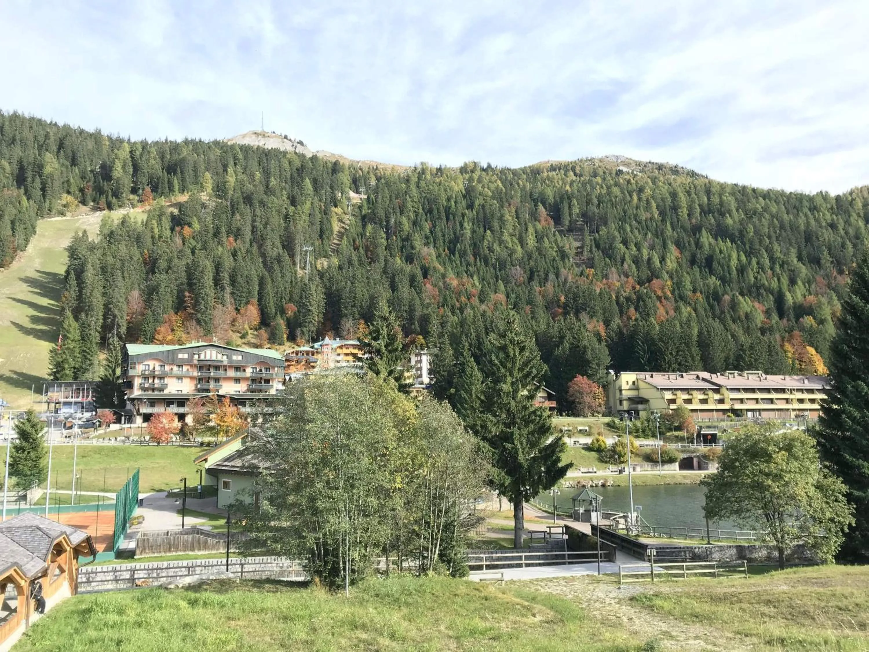 Property building in Residenza Silvana