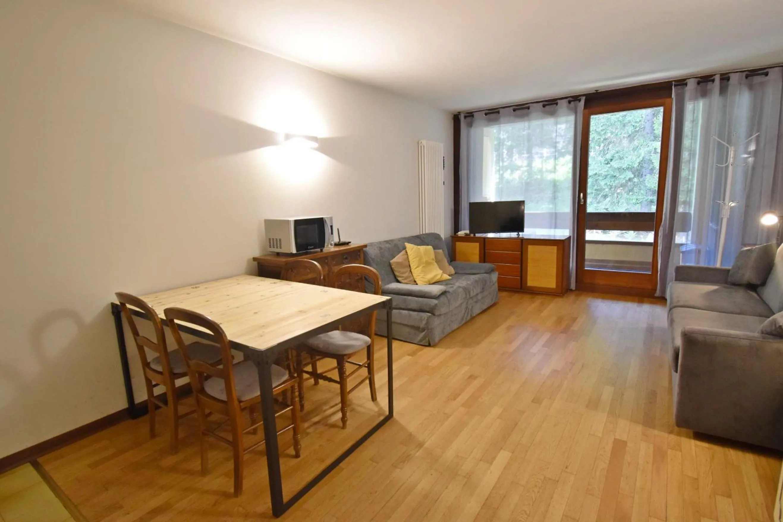Dining area in Residenza Silvana