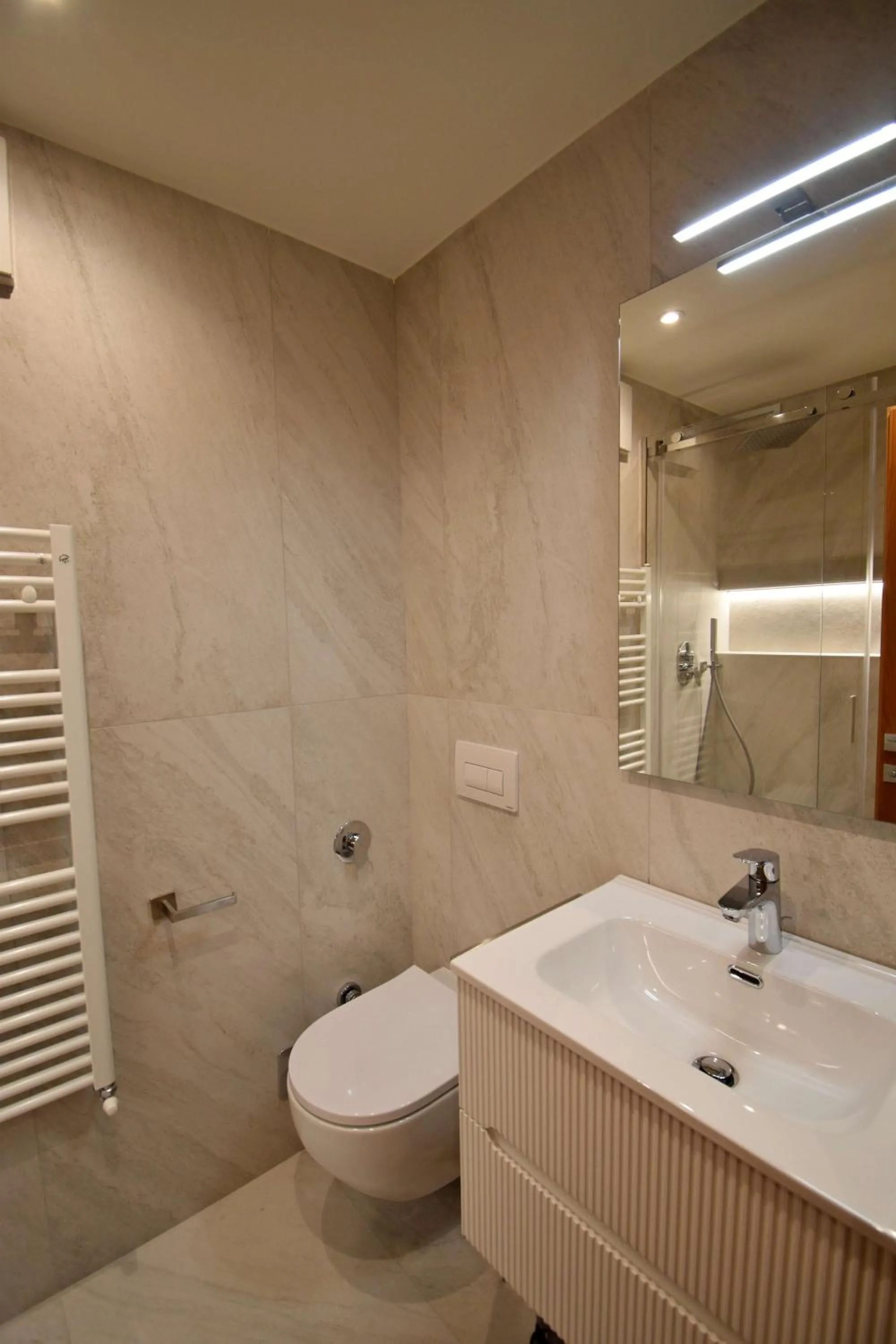 Bathroom in Residenza Silvana