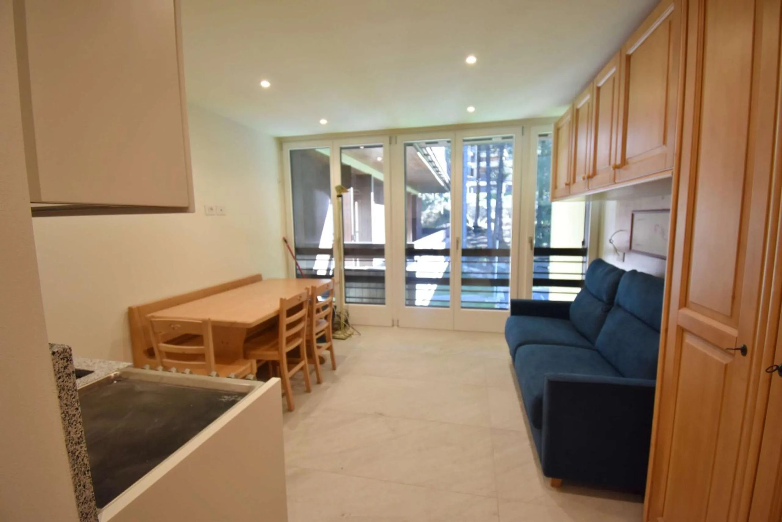Communal lounge/ TV room in Residenza Silvana