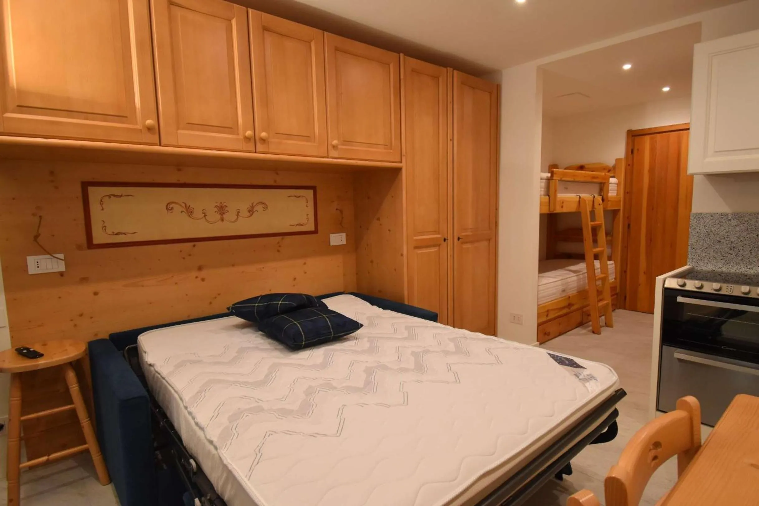 Bed in Residenza Silvana