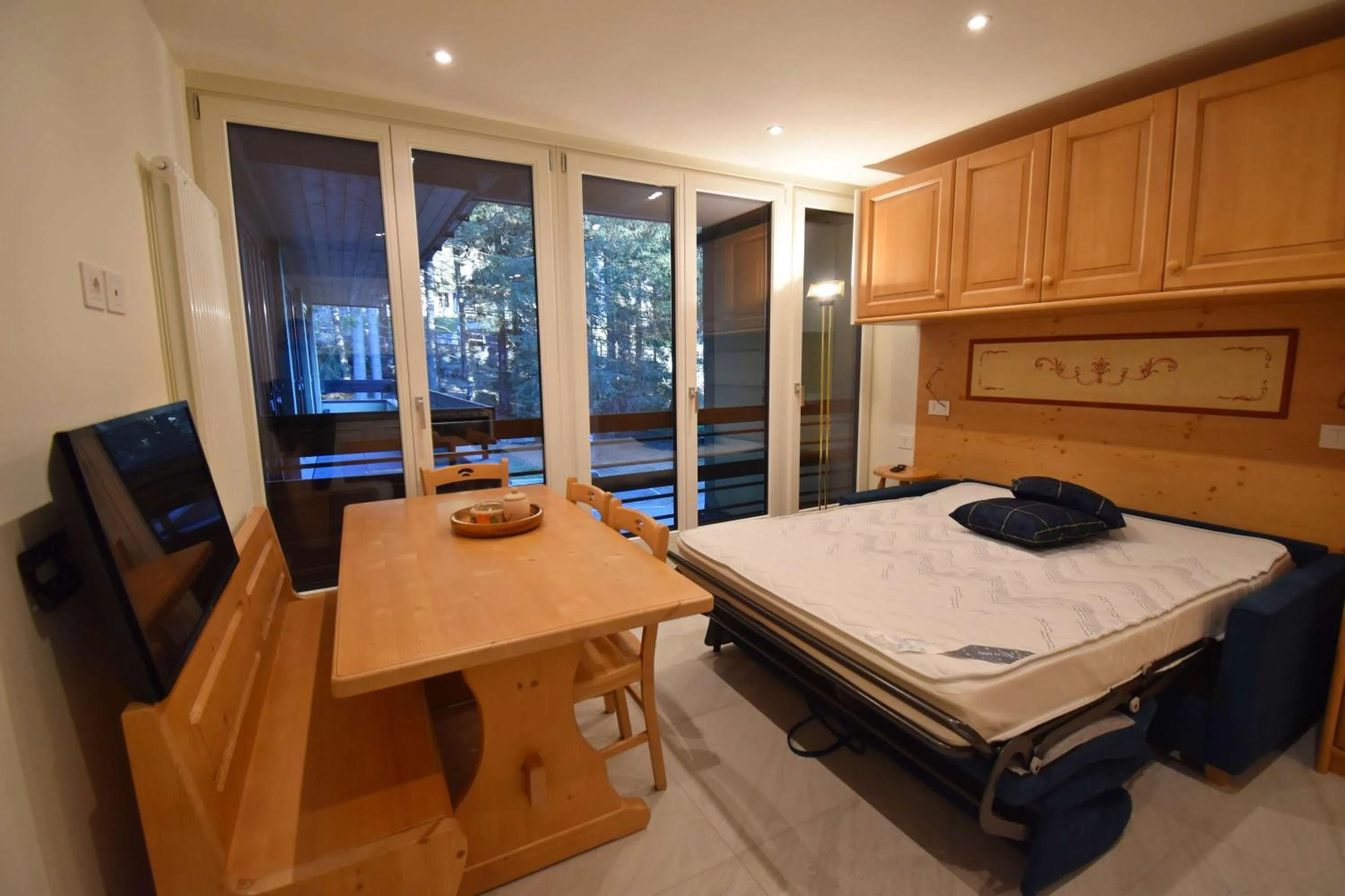 Bed in Residenza Silvana