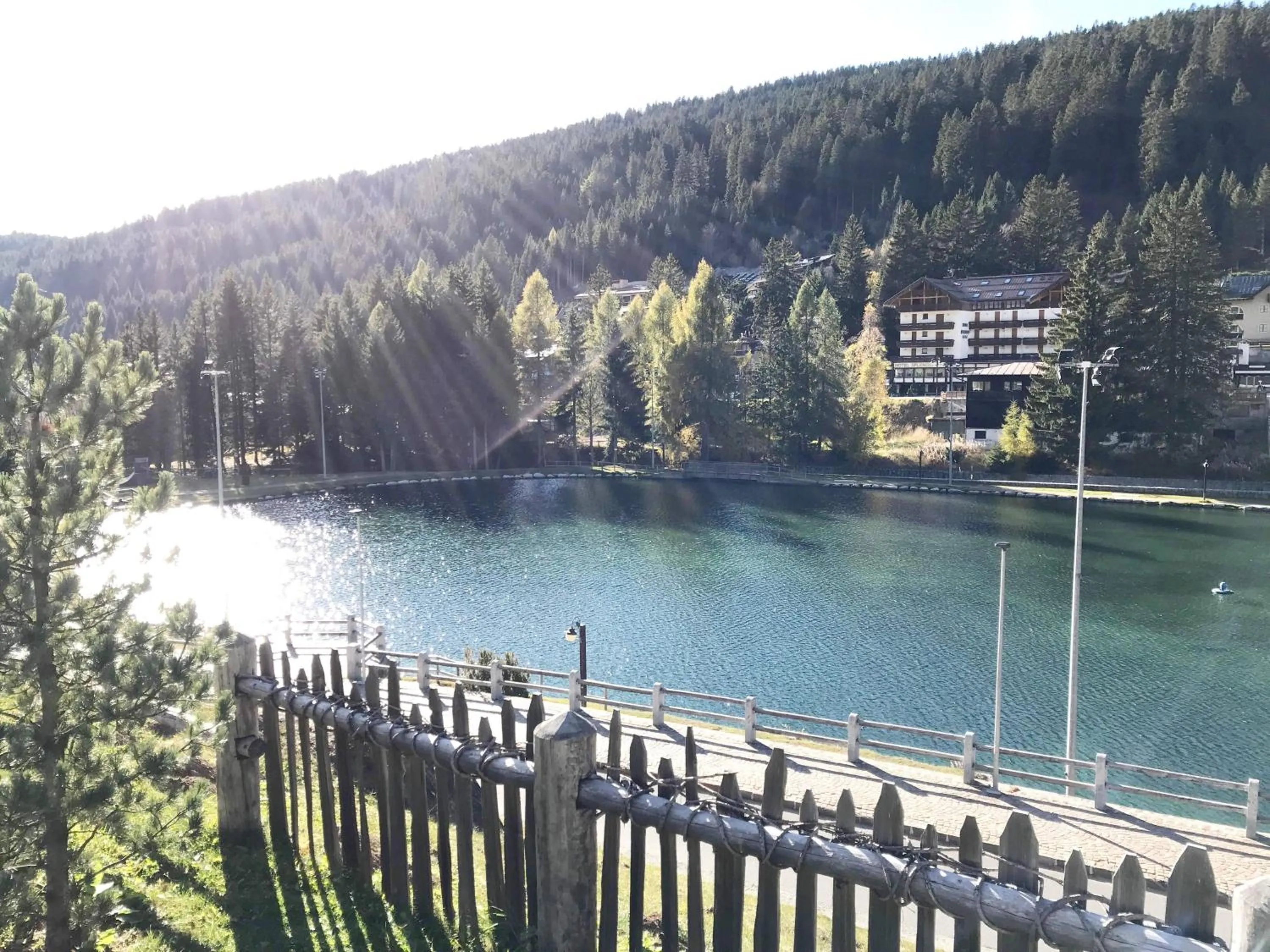 Lake view in Residenza Silvana