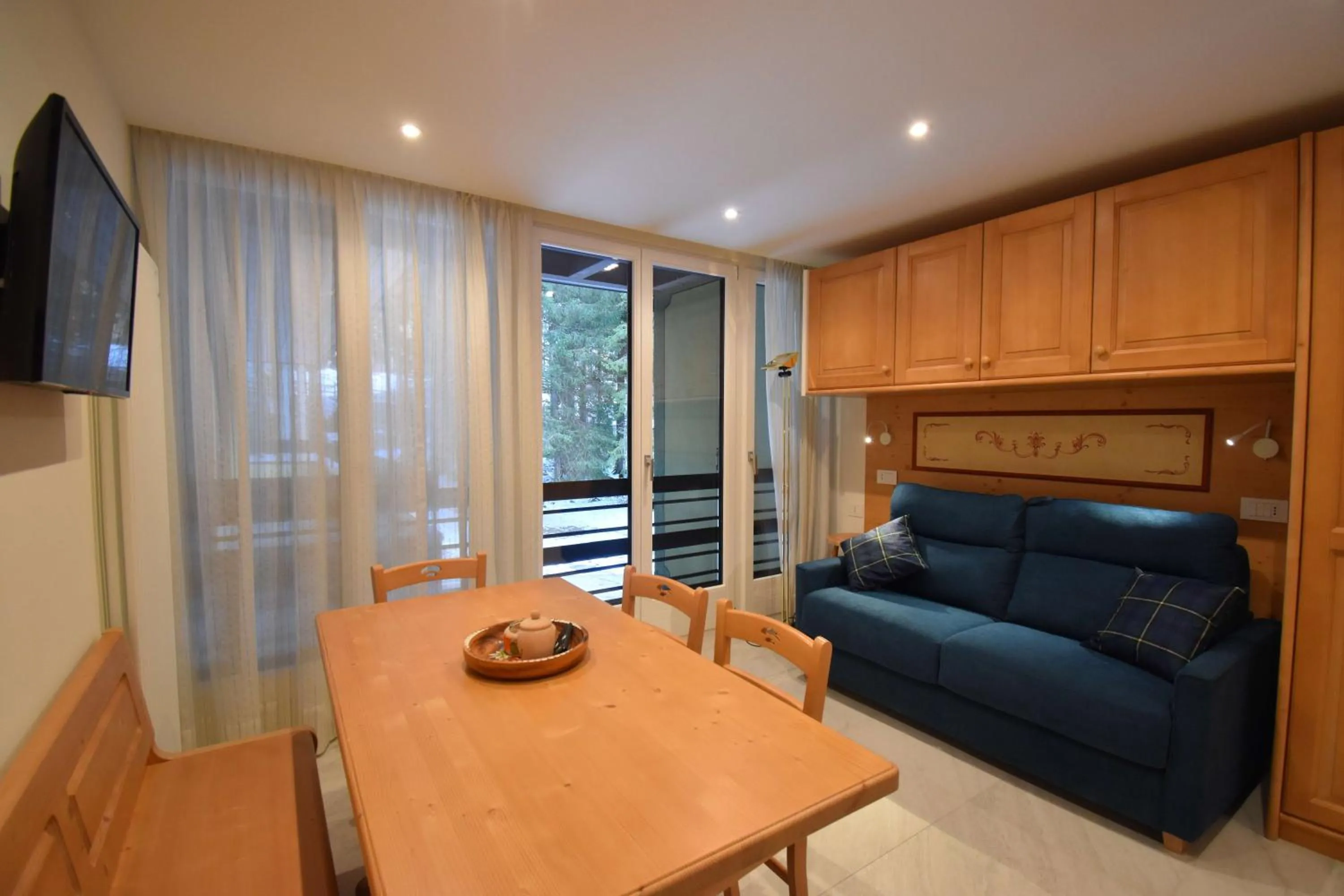 Living room in Residenza Silvana