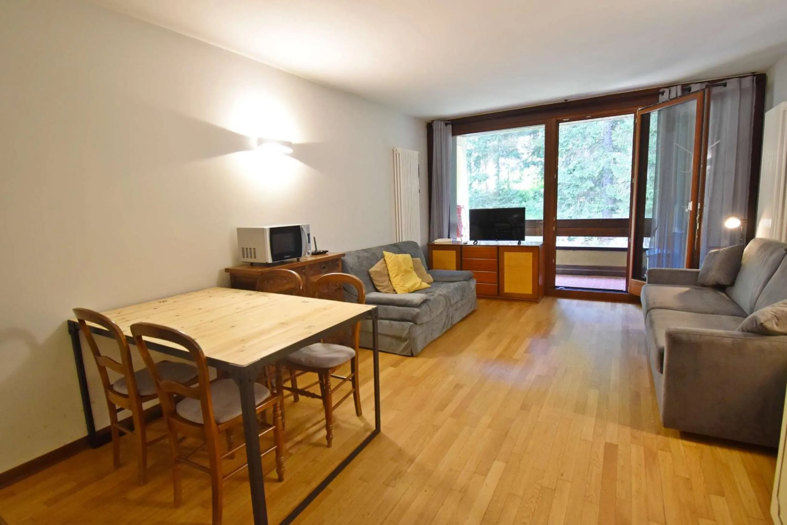 Dining area in Residenza Silvana