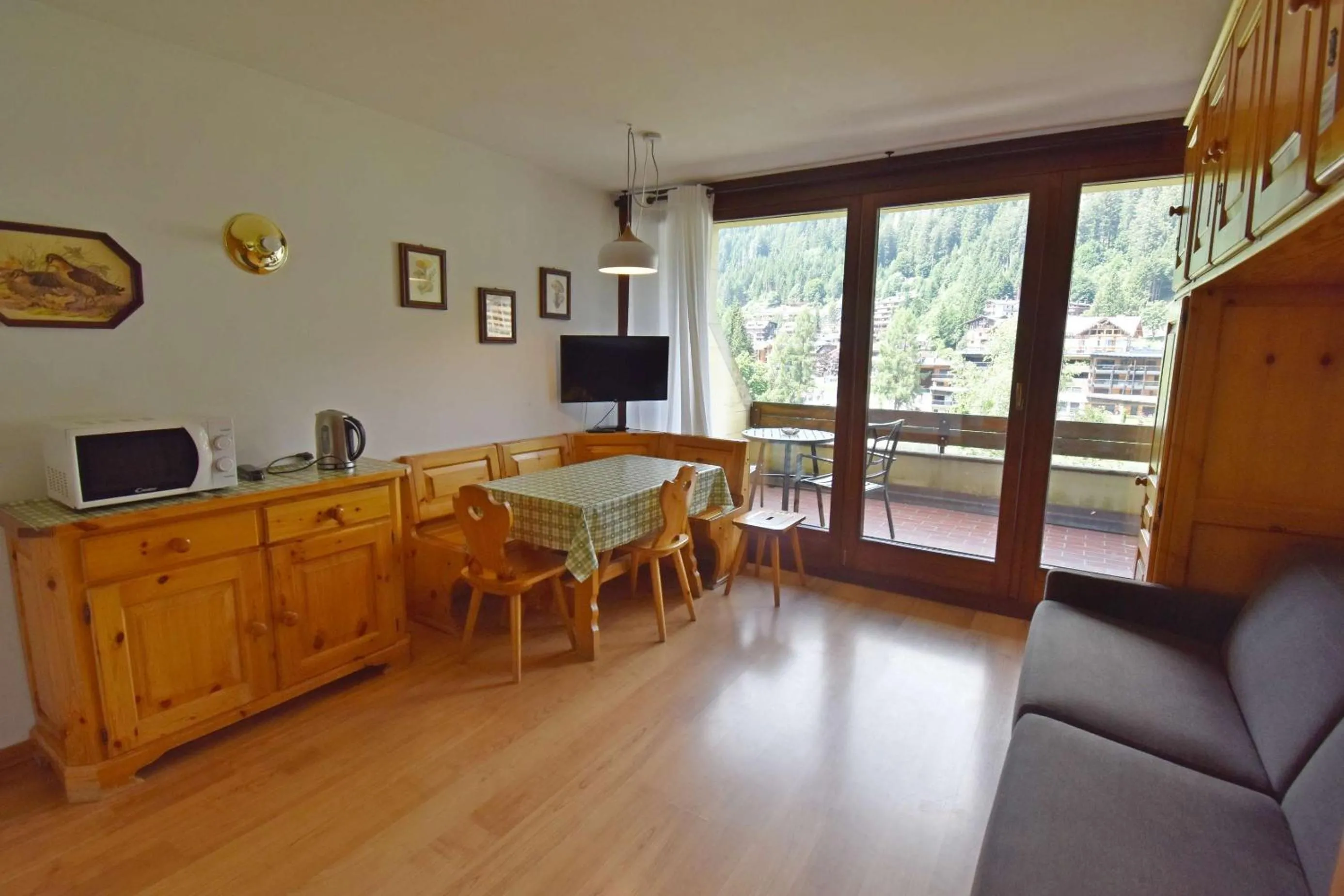 Dining area in Residenza Silvana