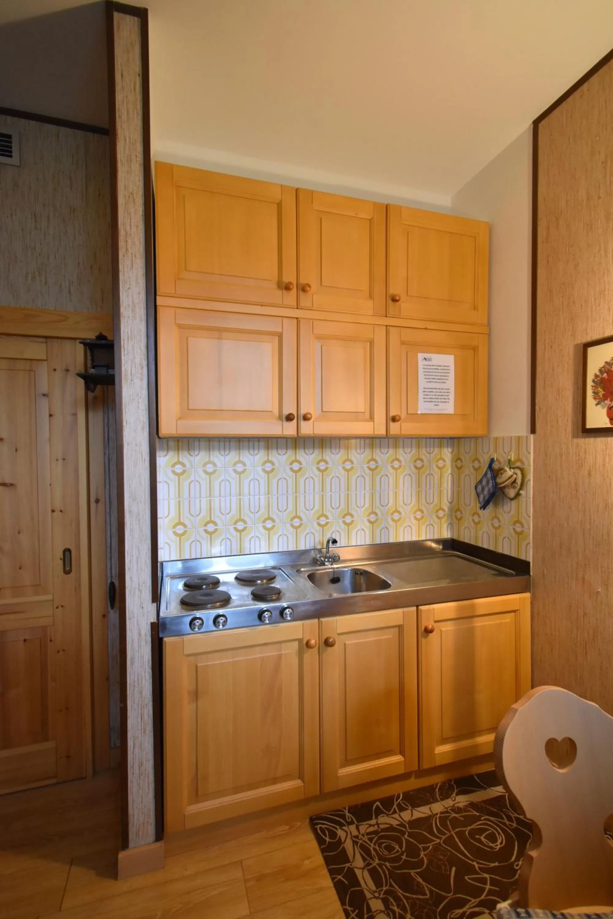 Kitchen or kitchenette in Residenza Silvana