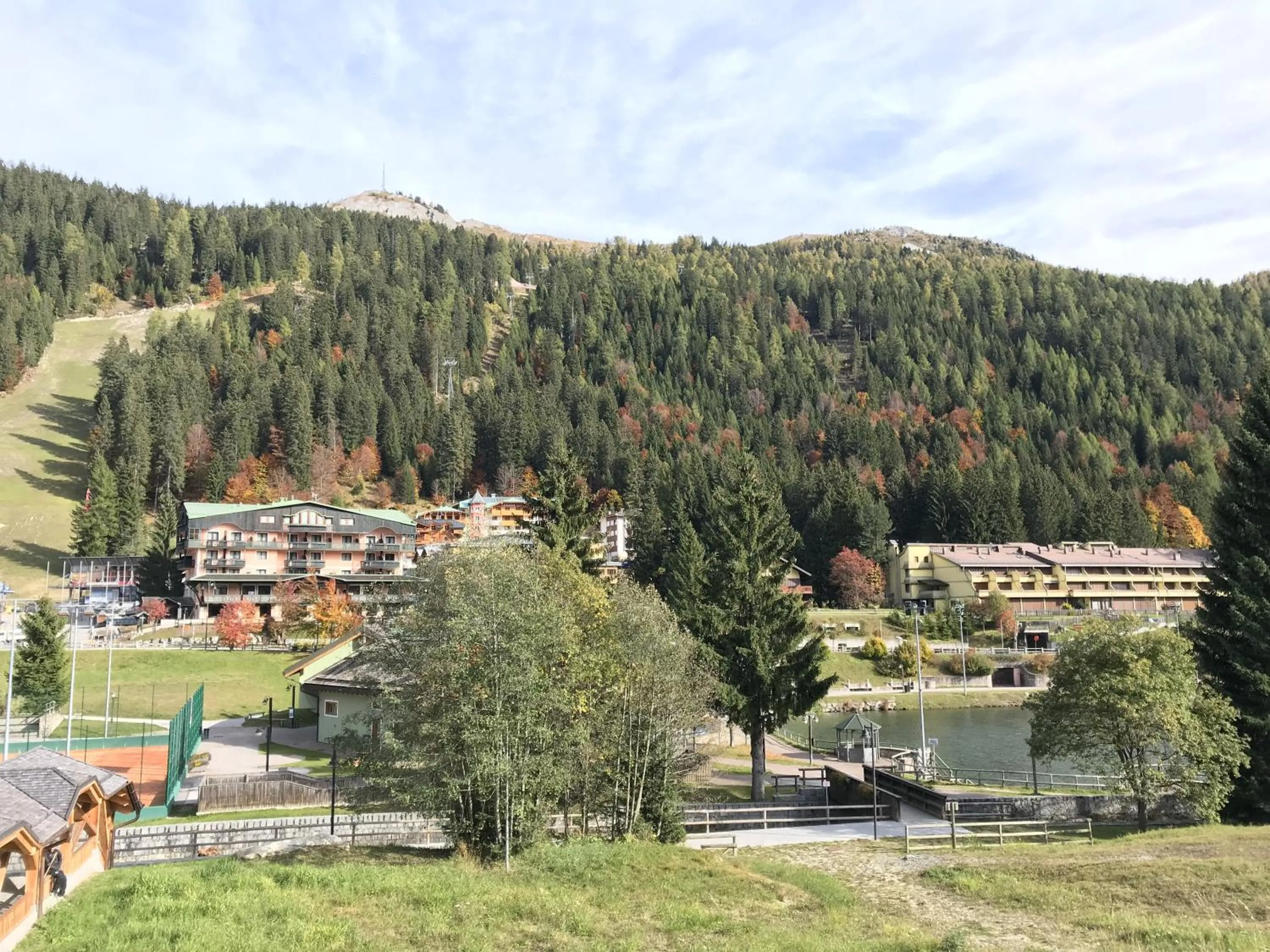 Property building in Residenza Silvana