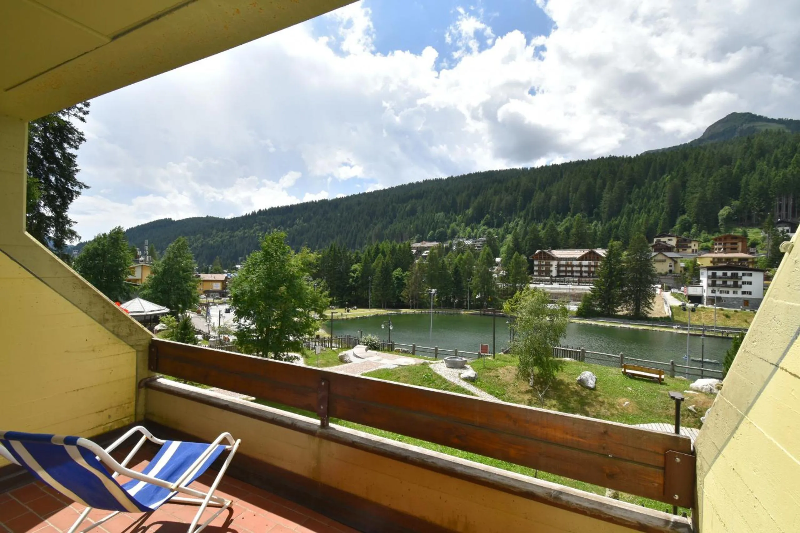 Balcony/Terrace in Residenza Silvana
