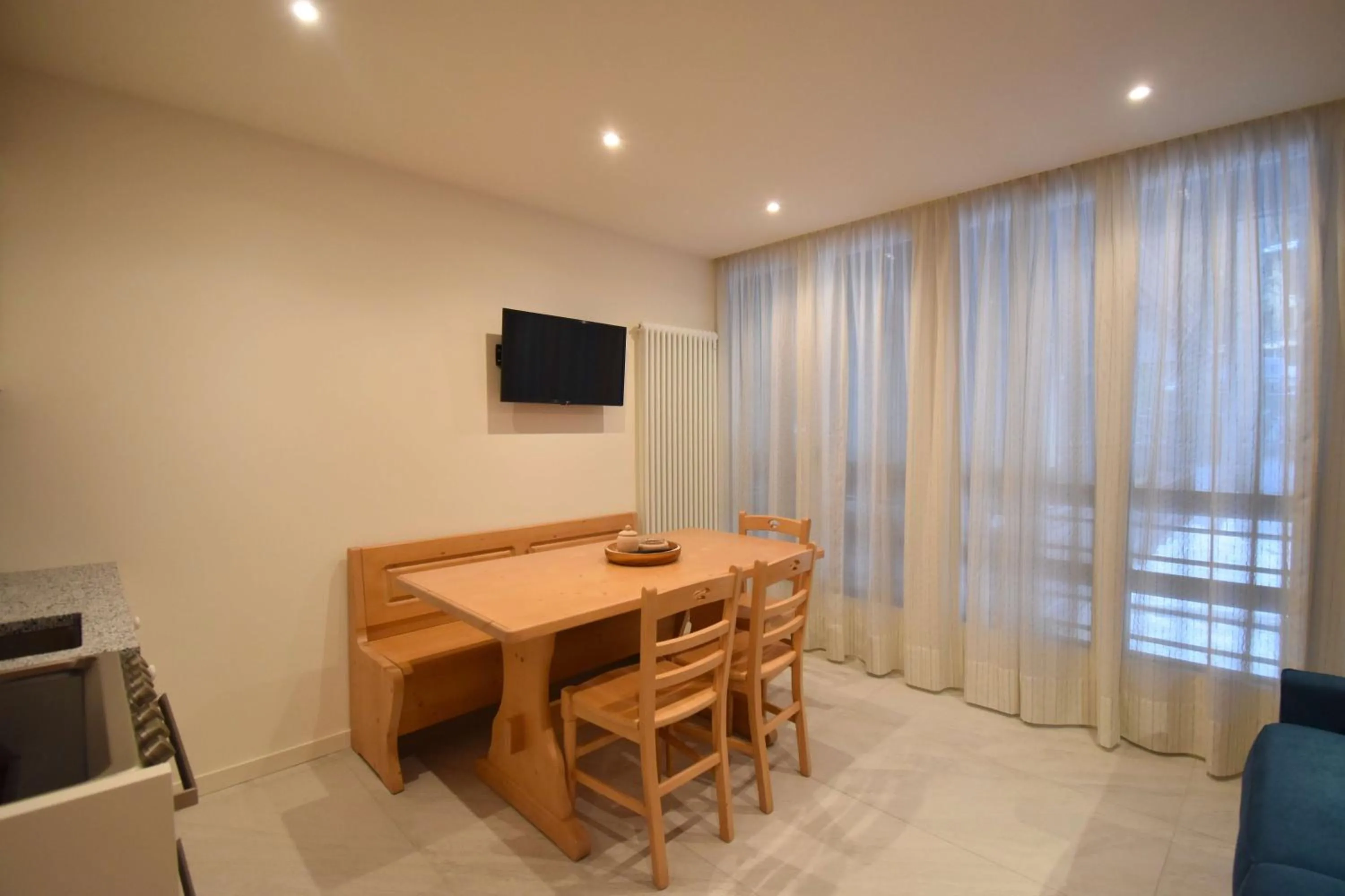Dining area in Residenza Silvana