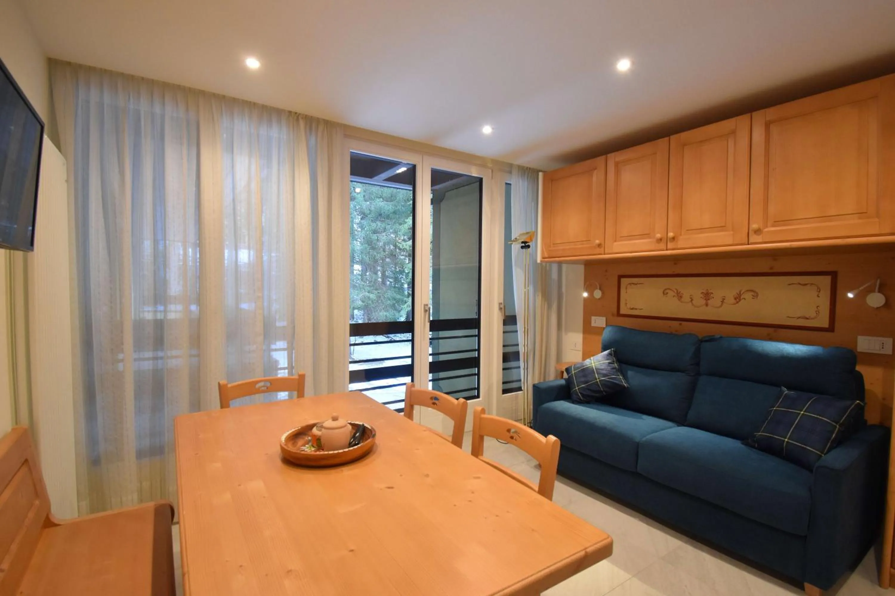 Living room in Residenza Silvana