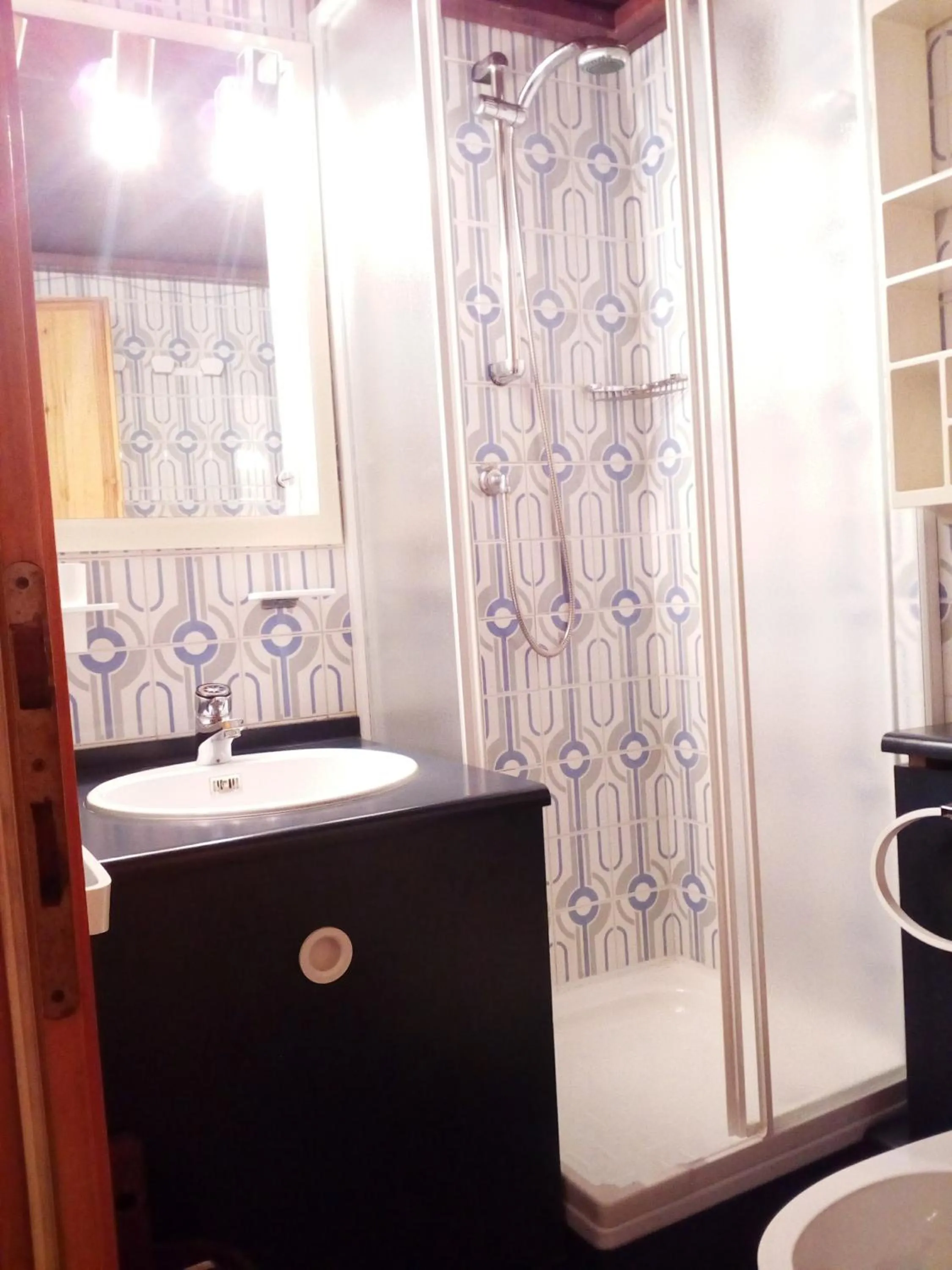 Bathroom in Residenza Silvana