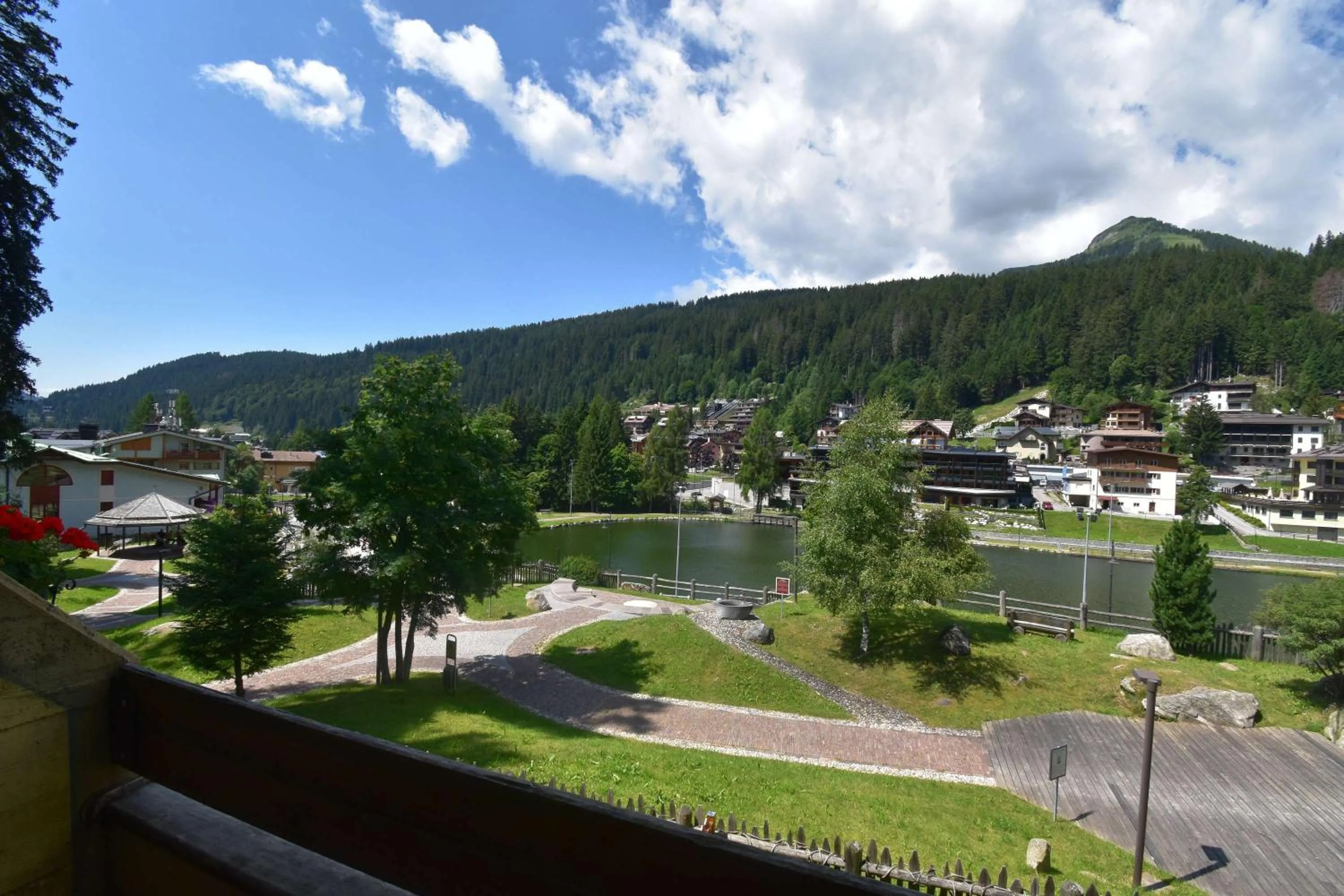 Lake view in Residenza Silvana