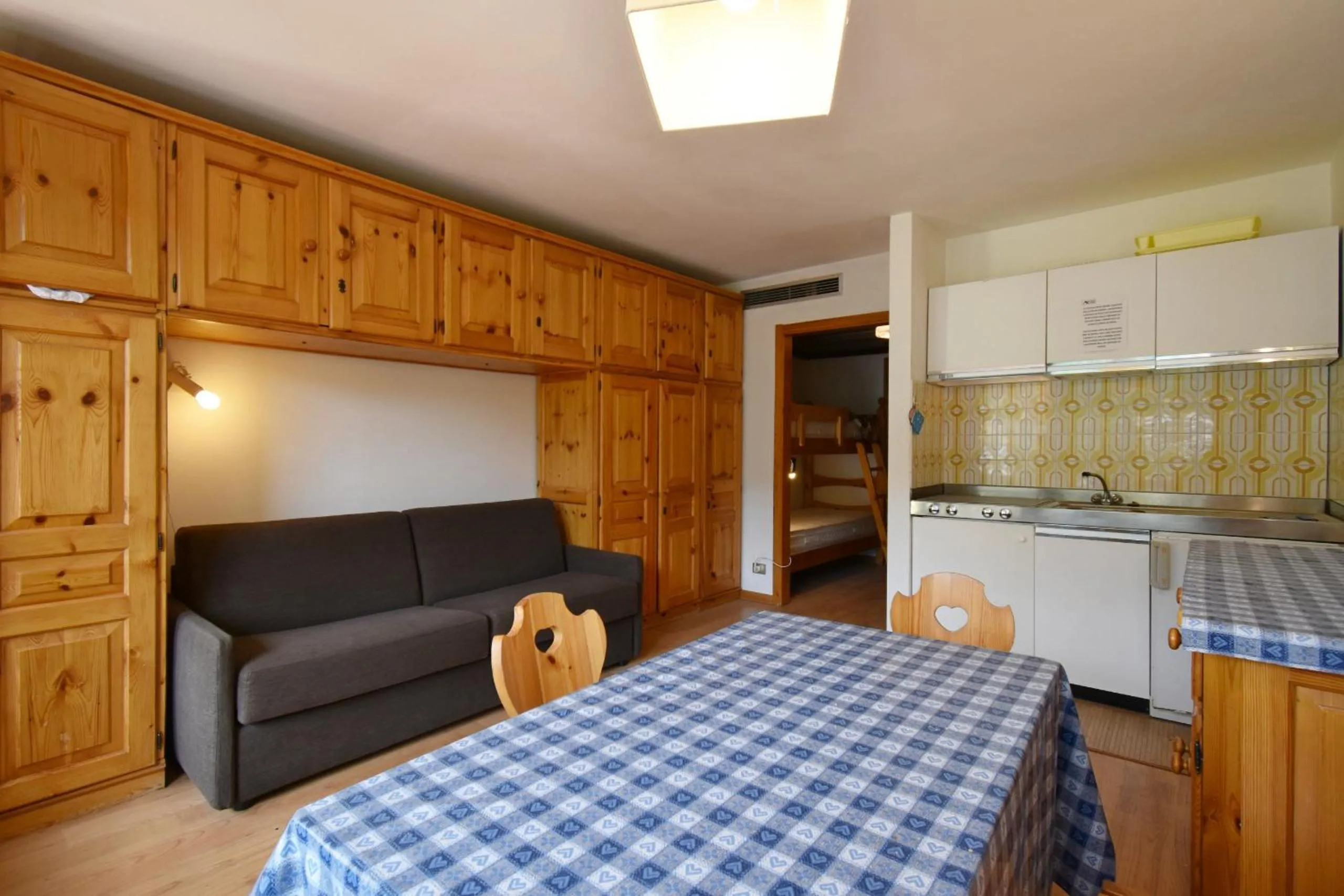 Dining area in Residenza Silvana