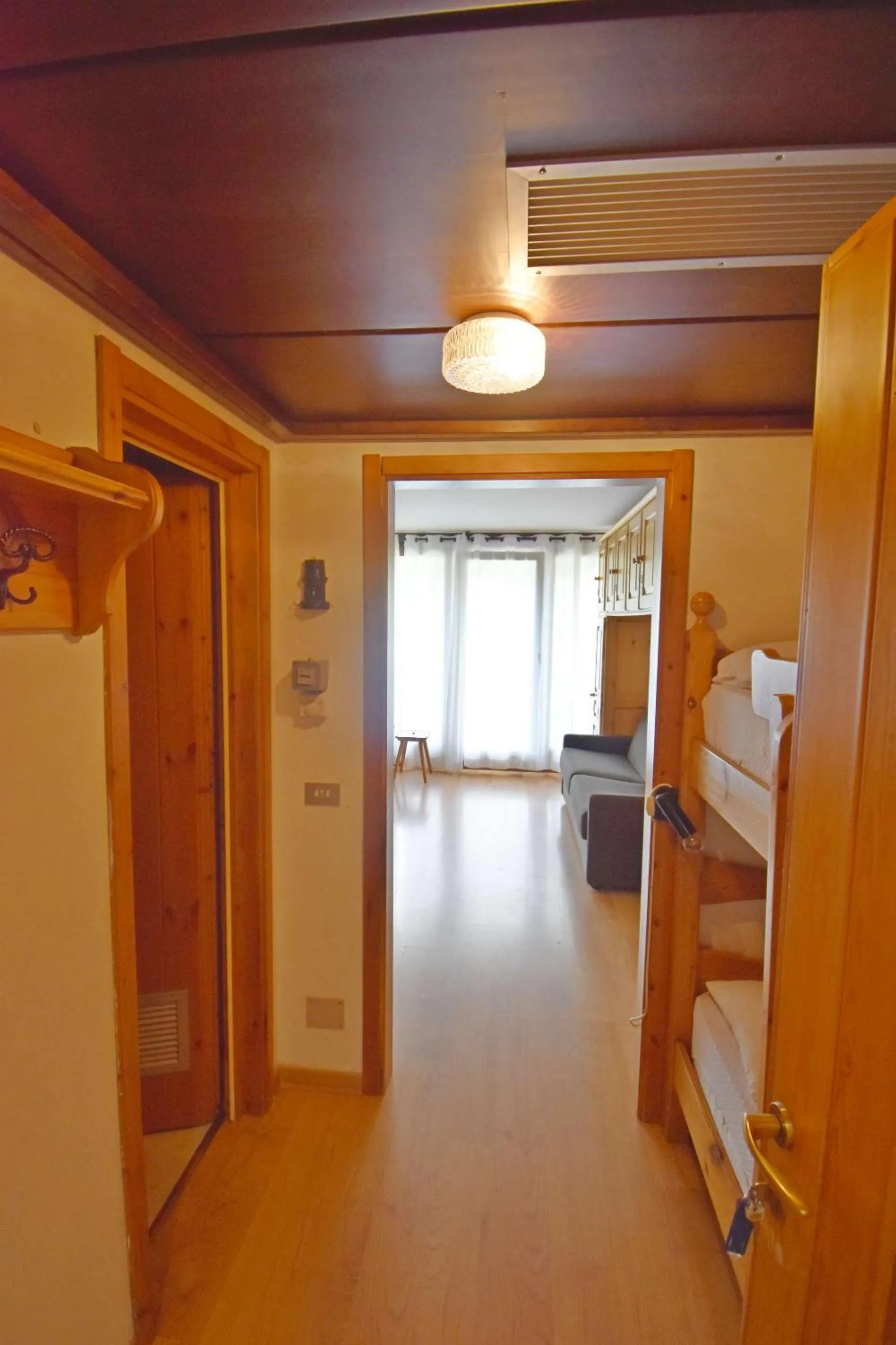 bunk bed in Residenza Silvana