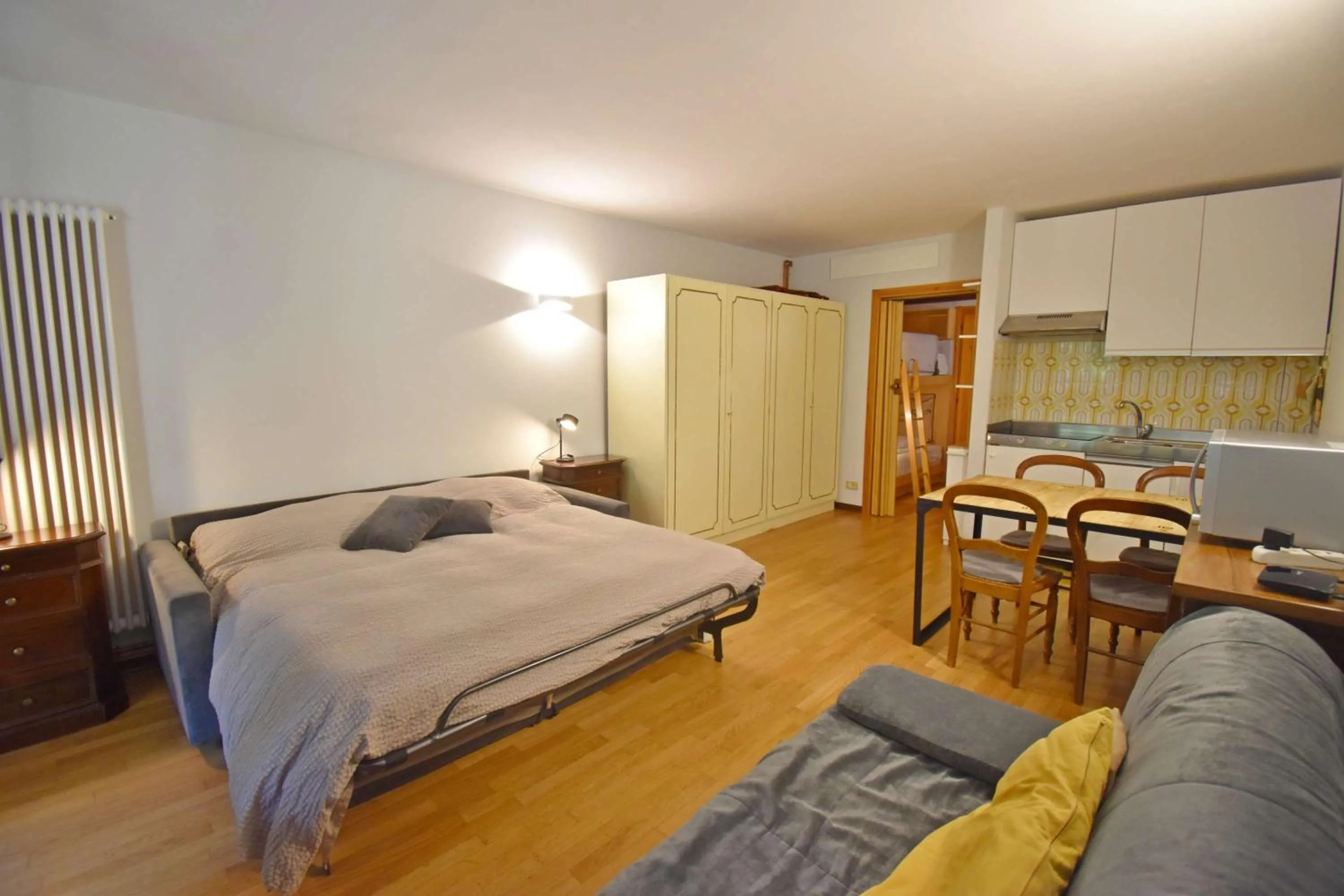 Bed in Residenza Silvana